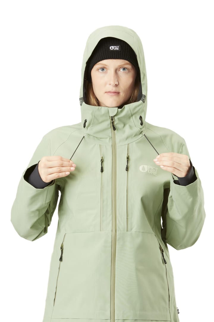 Picture Organic Clothing Women's Aeron 3L Jacket Desert Sage Picture Organic Clothing