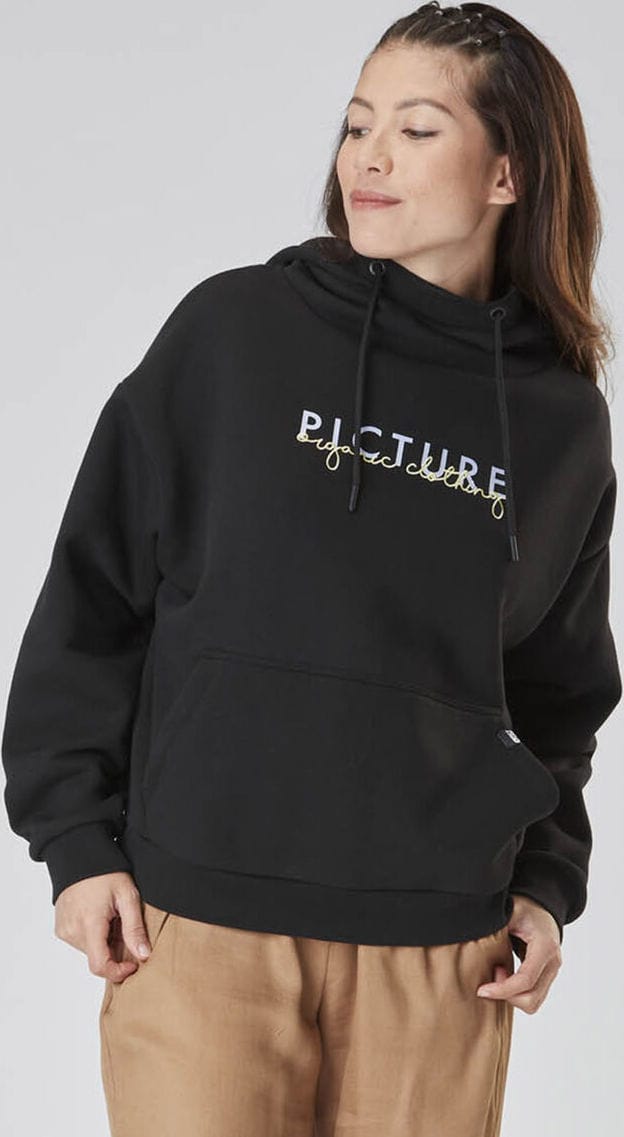 Picture Organic Clothing Women's Henia Hoodie Black Picture Organic Clothing