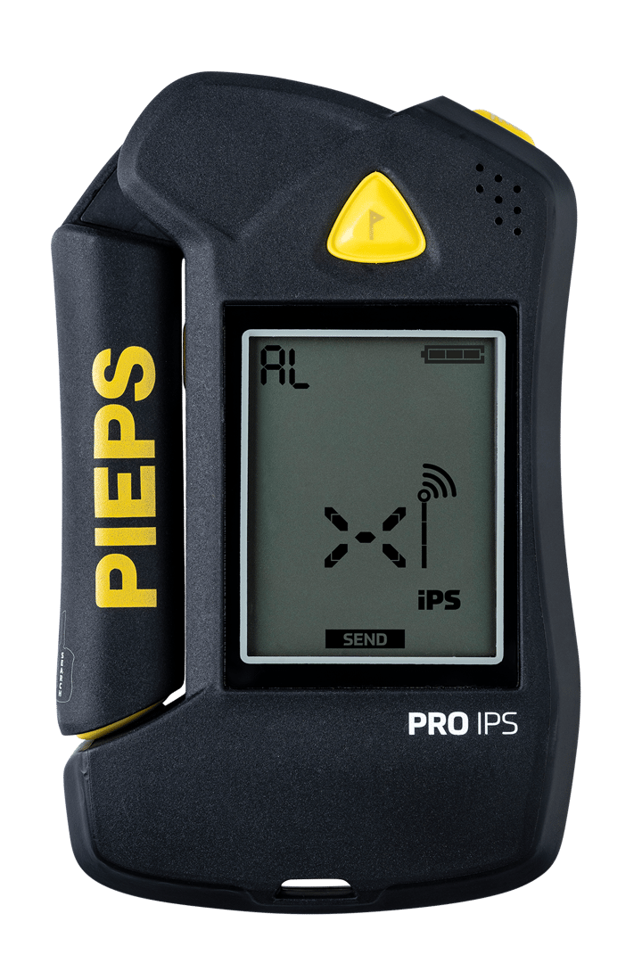 PIEPS Pieps PRO IPS Black PIEPS