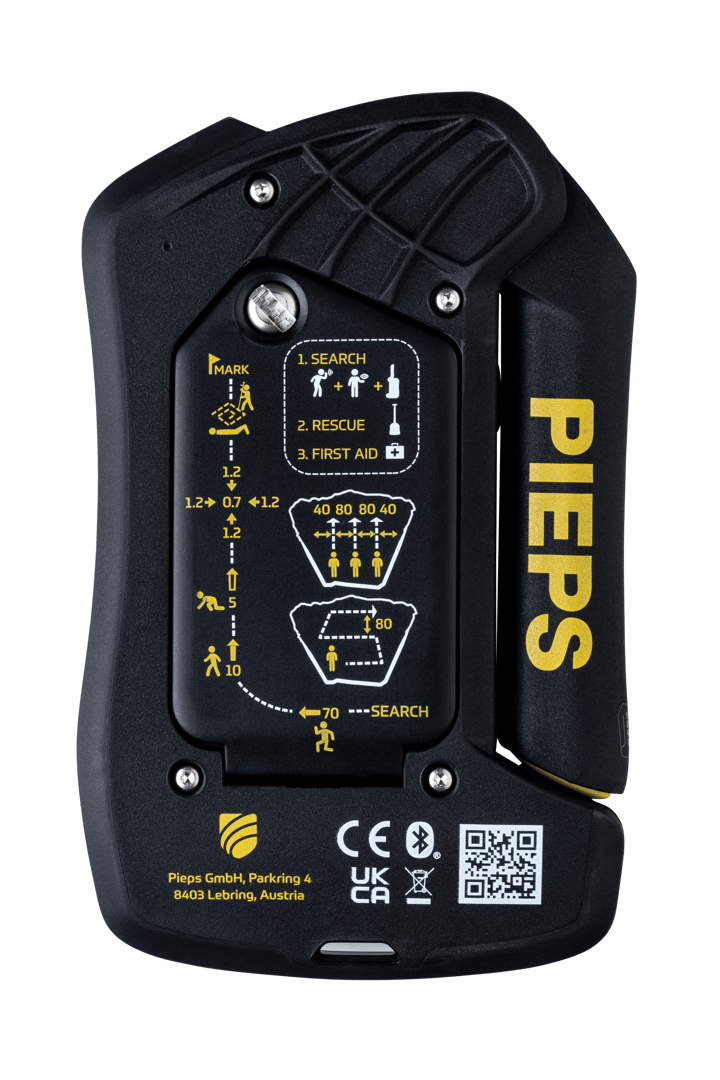 PIEPS Pieps PRO IPS Black PIEPS