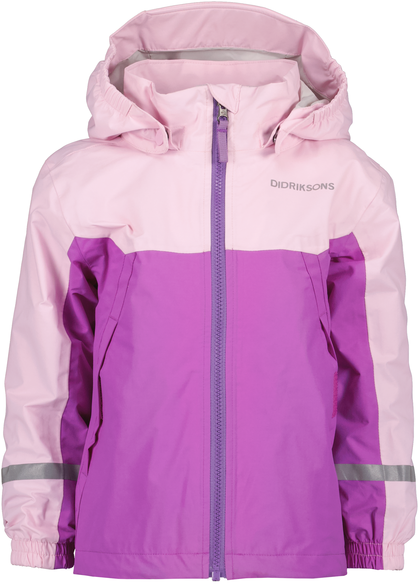 Didriksons Kids’ Pilvi Jacket Tulip Purple