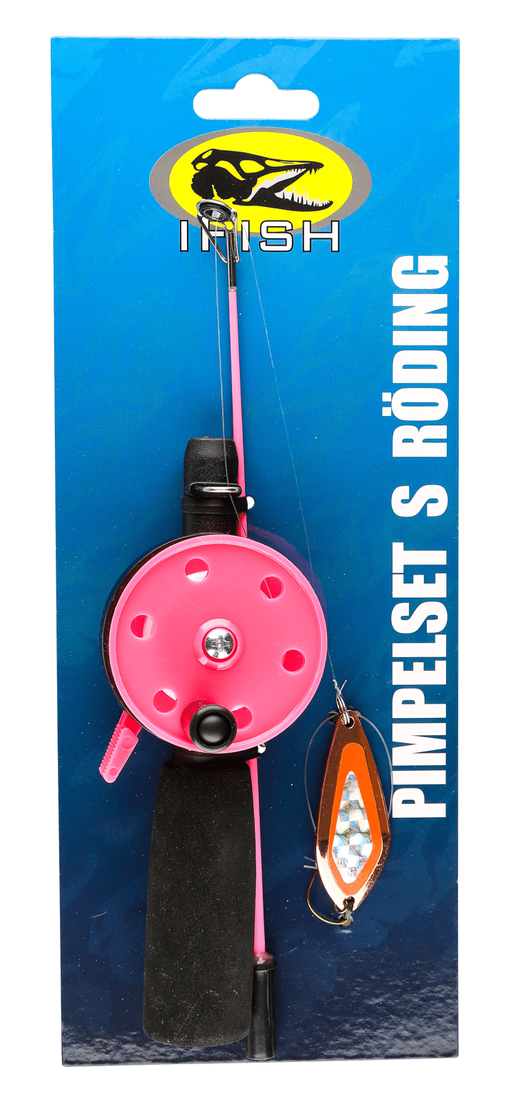 iFish Pimple Set S Pink Char Pink iFish