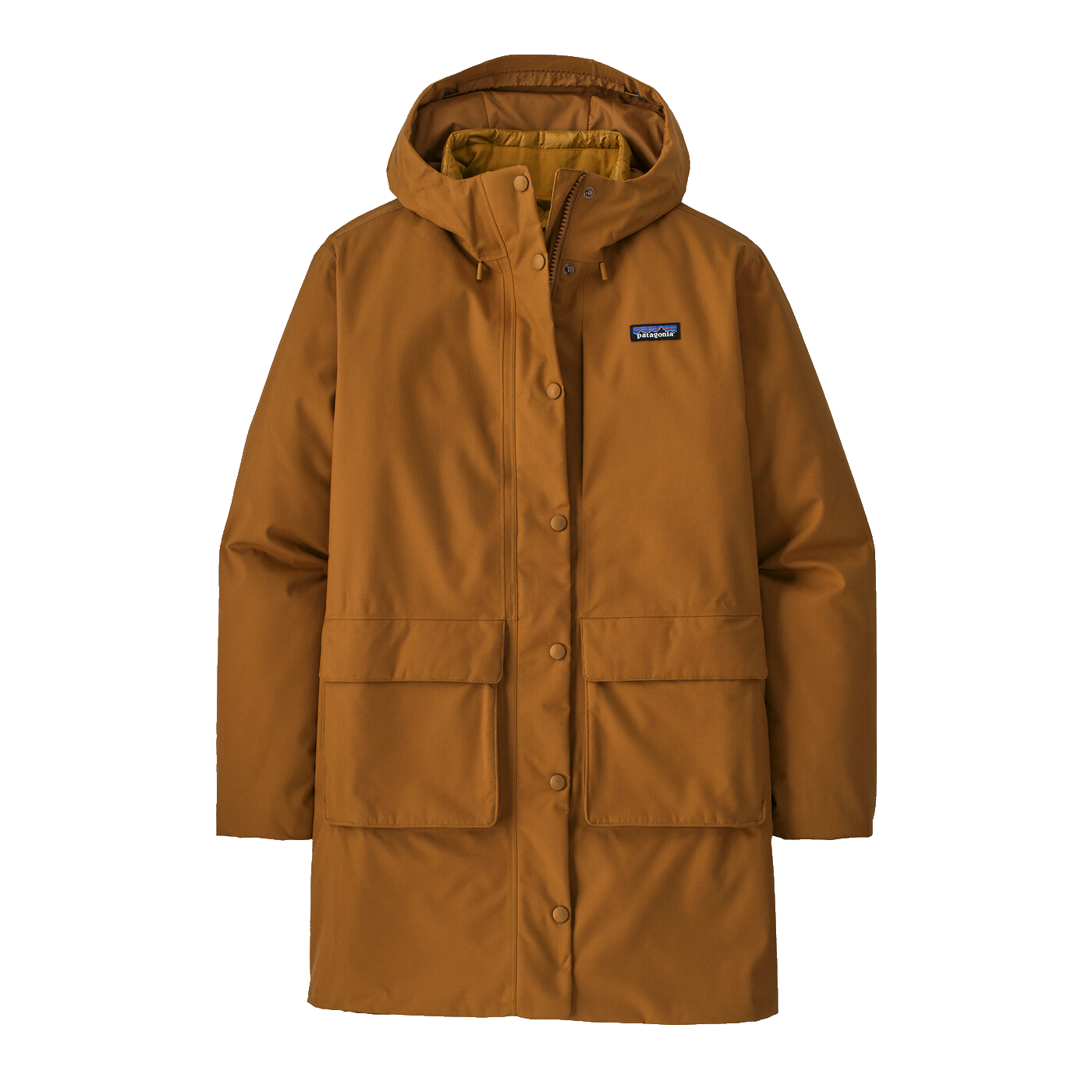 Patagonia Women’s Pine Bank 3-In-1 Parka Shelter Brown