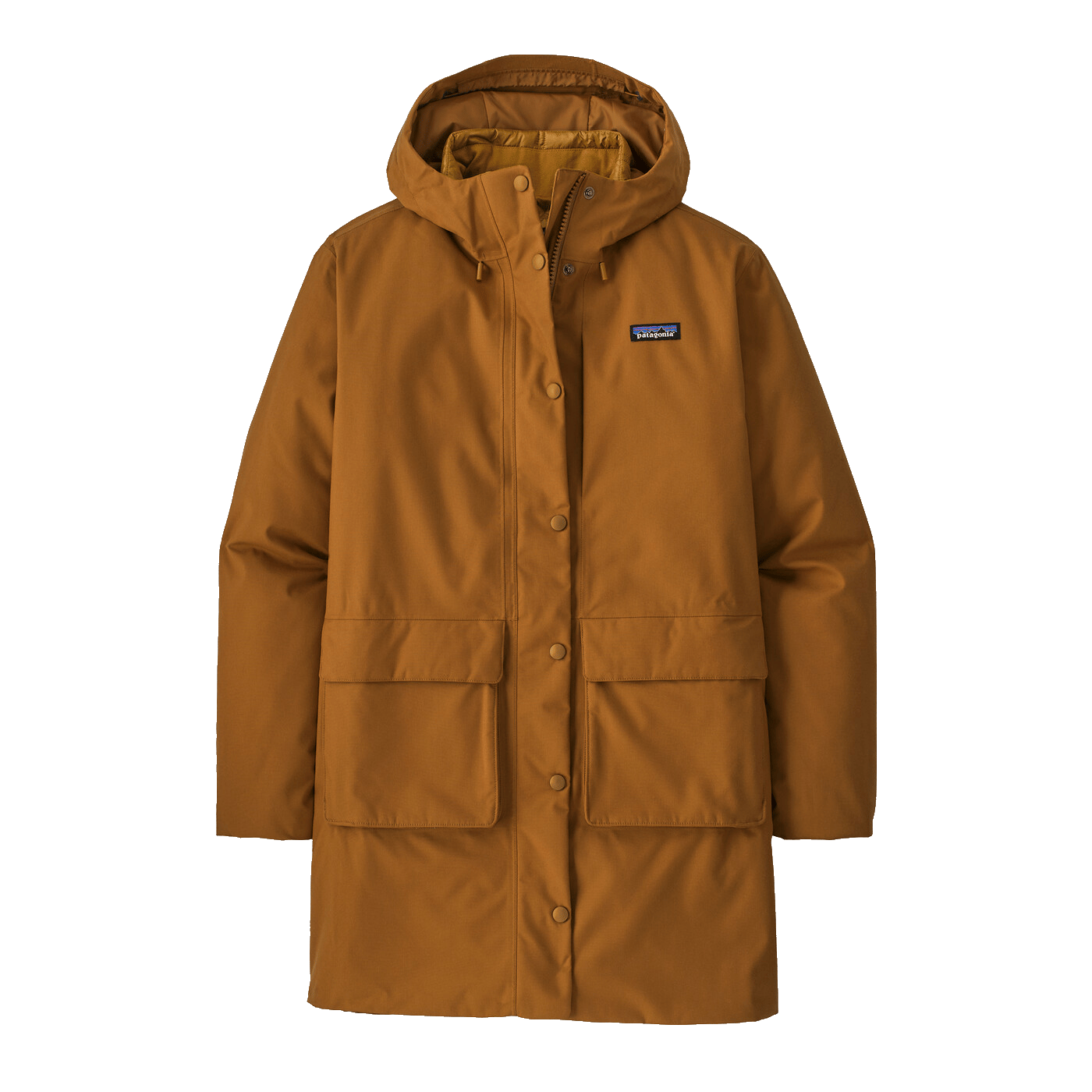 Patagonia Women's Pine Bank 3-In-1 Parka Shelter Brown