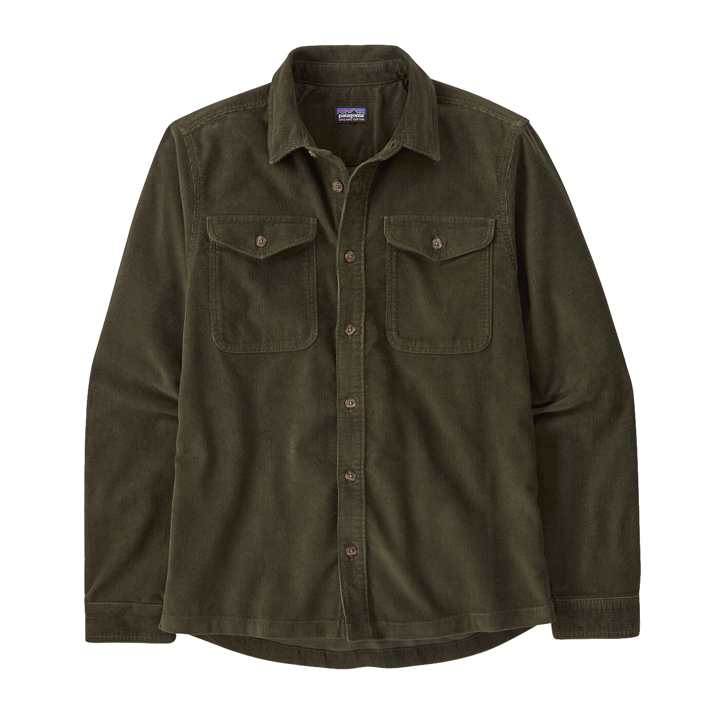 Patagonia Men’s Corduroy Shirt Pine Needle Green