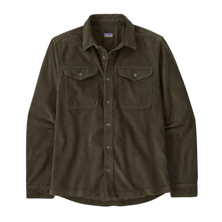 Patagonia Men's Corduroy Shirt Pine Needle Green Patagonia