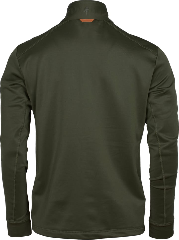 Pinewood Men's Abisko Power Fleece Moss Green Pinewood