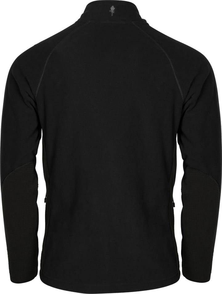 Pinewood Men's Air Vent Fleece Jacket Black Pinewood