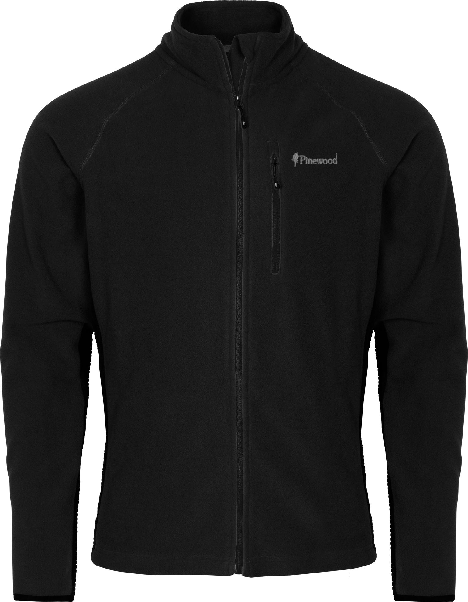 Pinewood Men's Air Vent Fleece Jacket Black