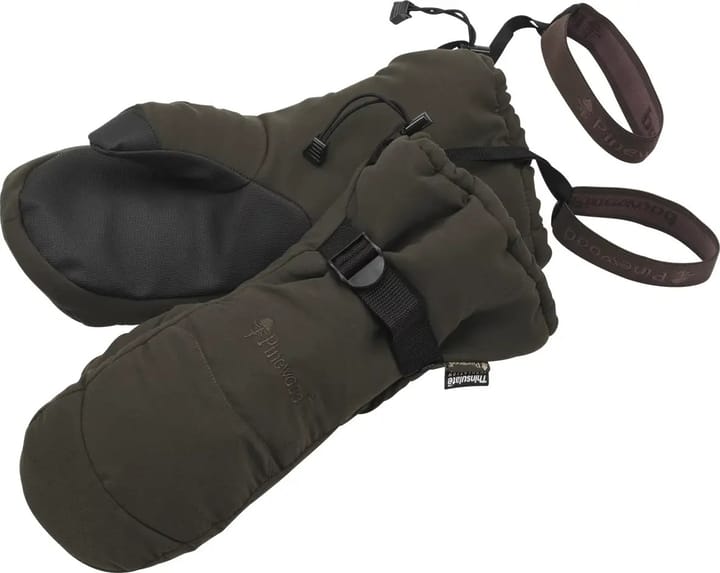 Pinewood Arctic Gloves Suede Brown Pinewood