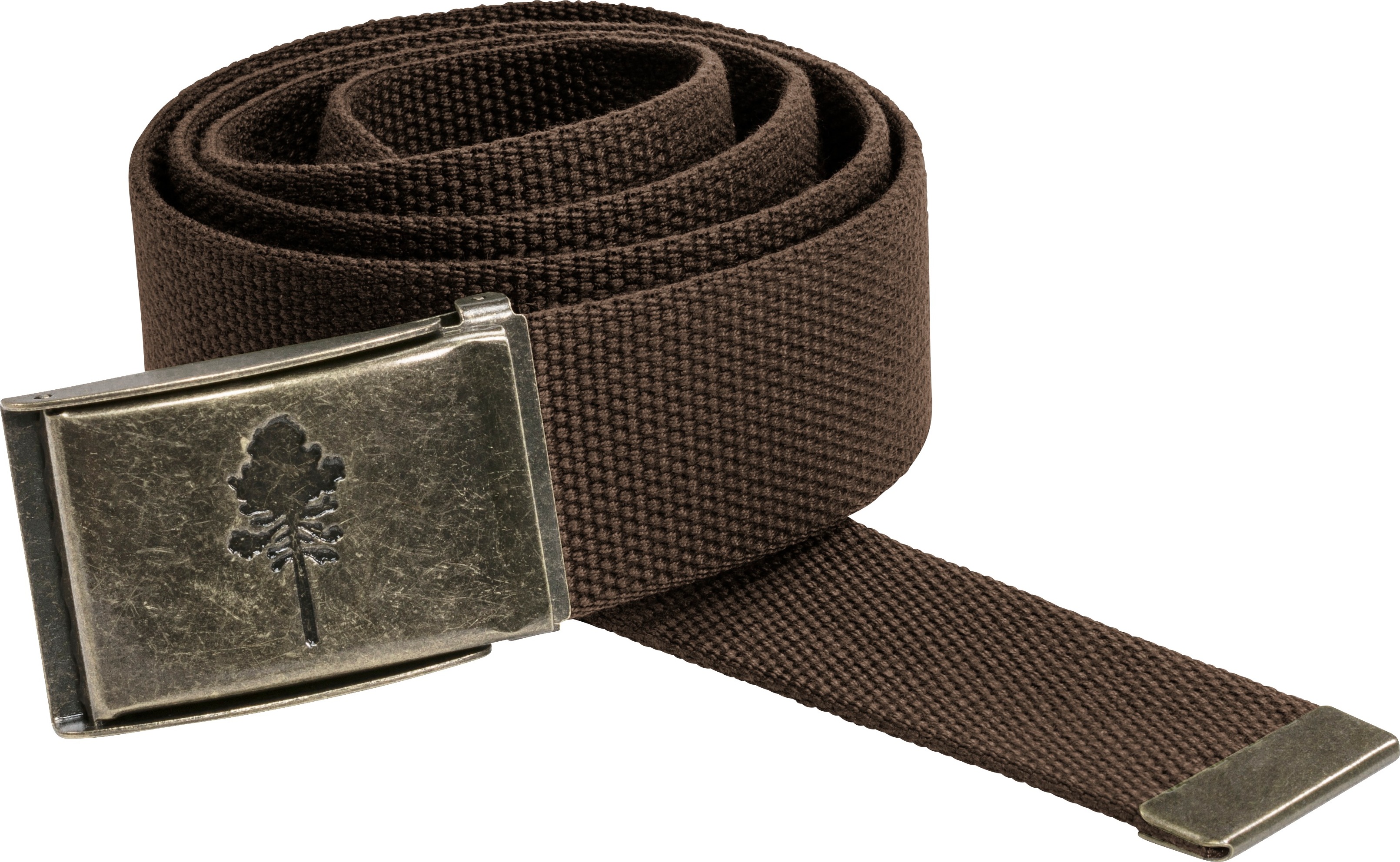 Pinewood Canvas Belt Brown