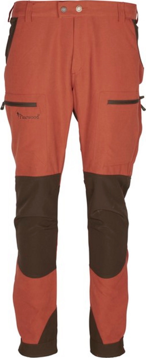 Pinewood Men’s Caribou Hunt Trousers Terracotta/Suede Brown