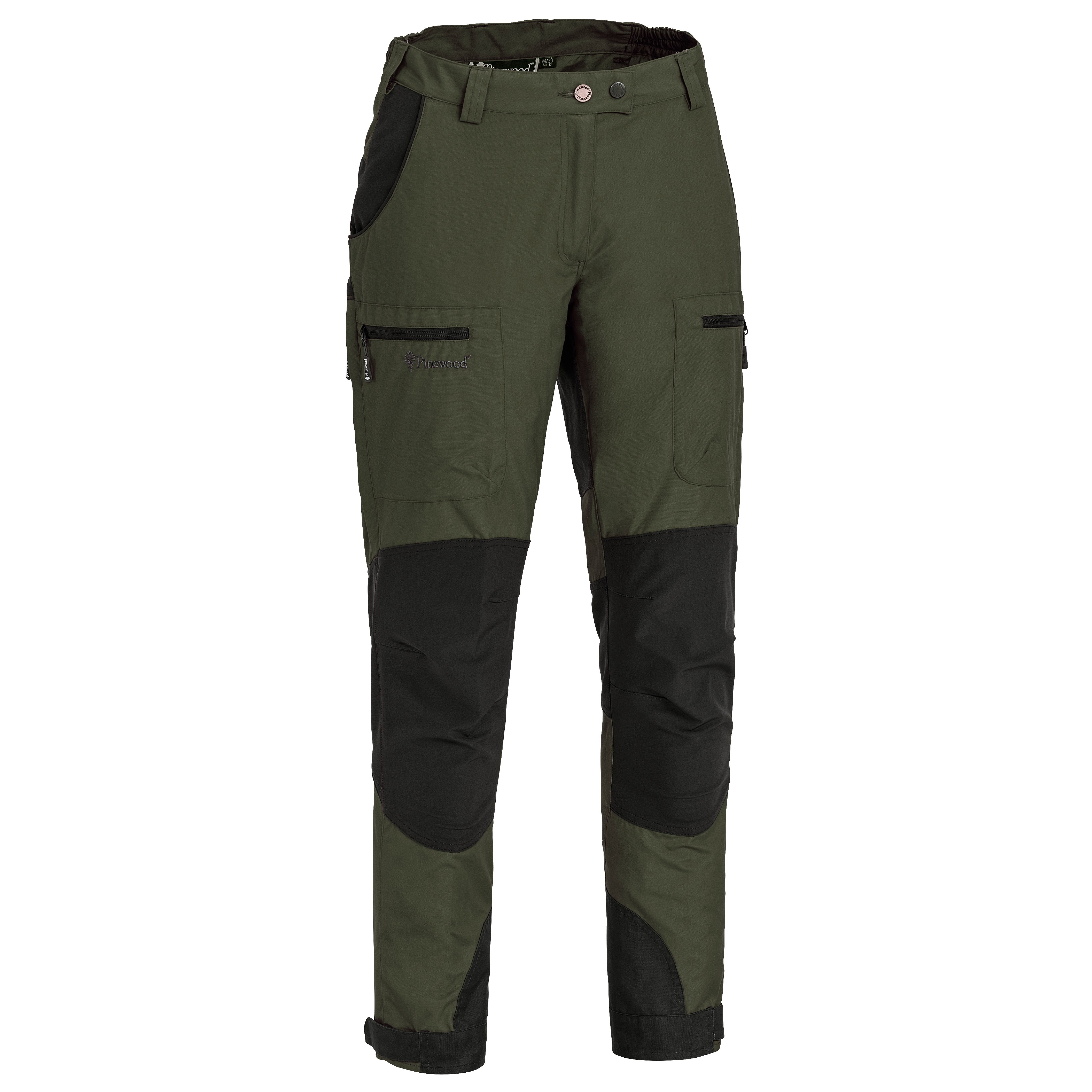 Pinewood Women’s Caribou TC Trousers Mossgreen/Black