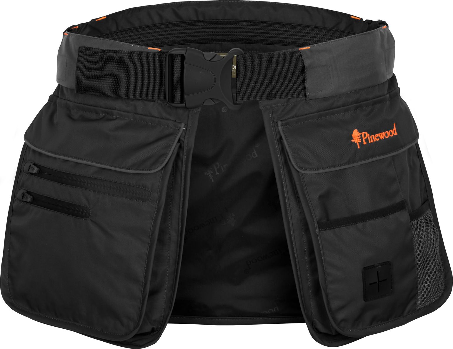 Pinewood Dog Sports Utility Belt Black/Dark Anthracite