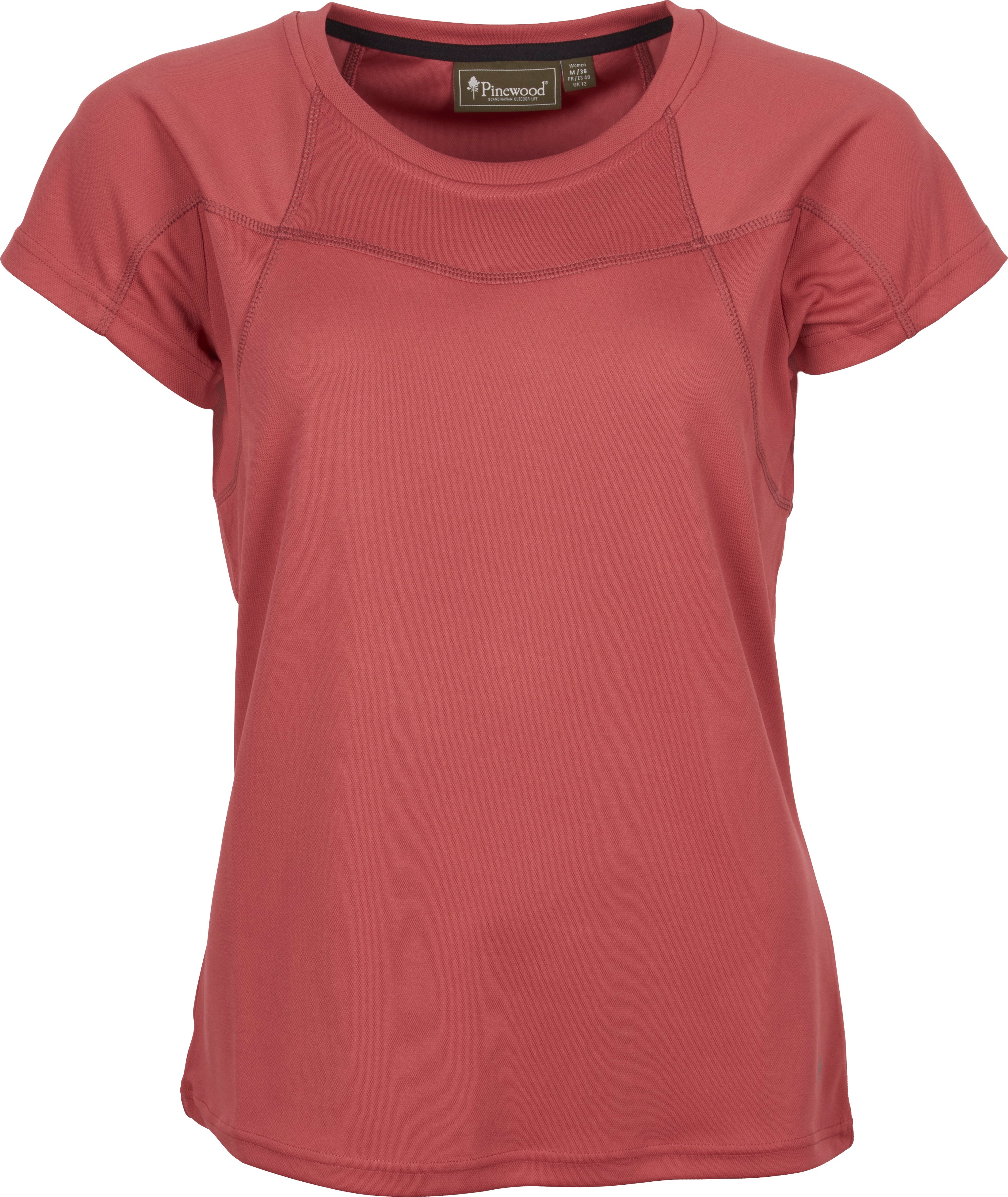 Women’s Finnveden Function T-Shirt Rusty Pink