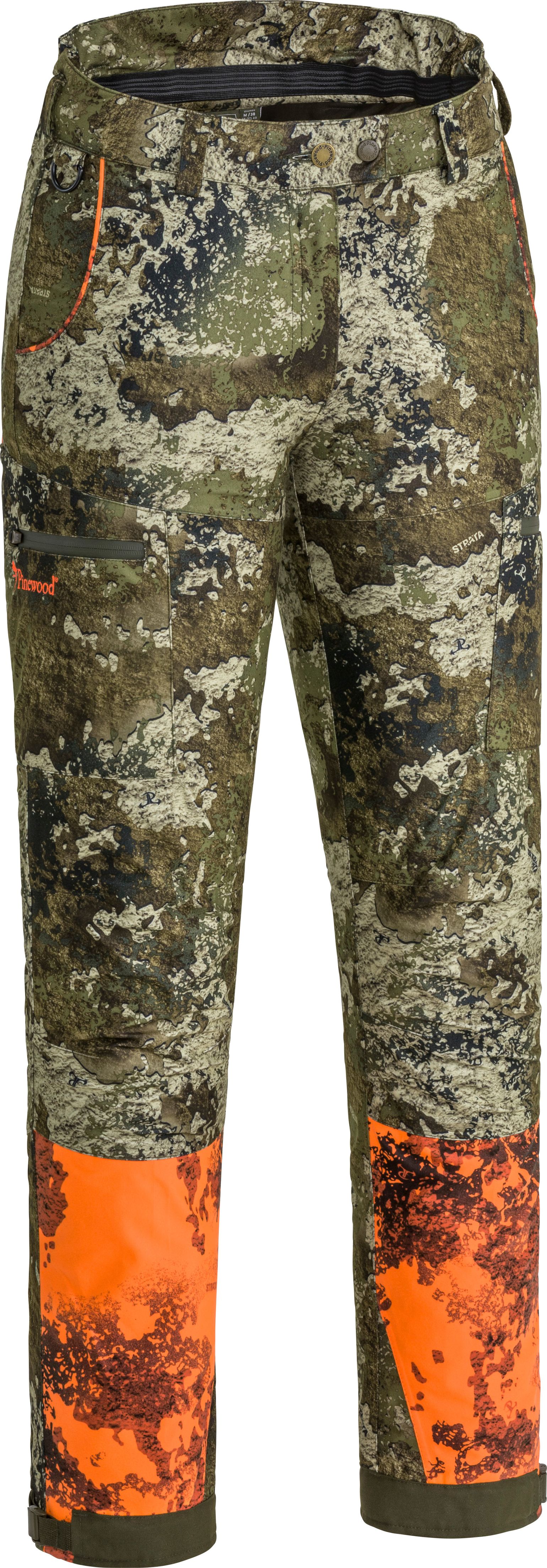 Pinewood Women's Furudal/Retriever Active Camou Pants Strata/Strata Blaze