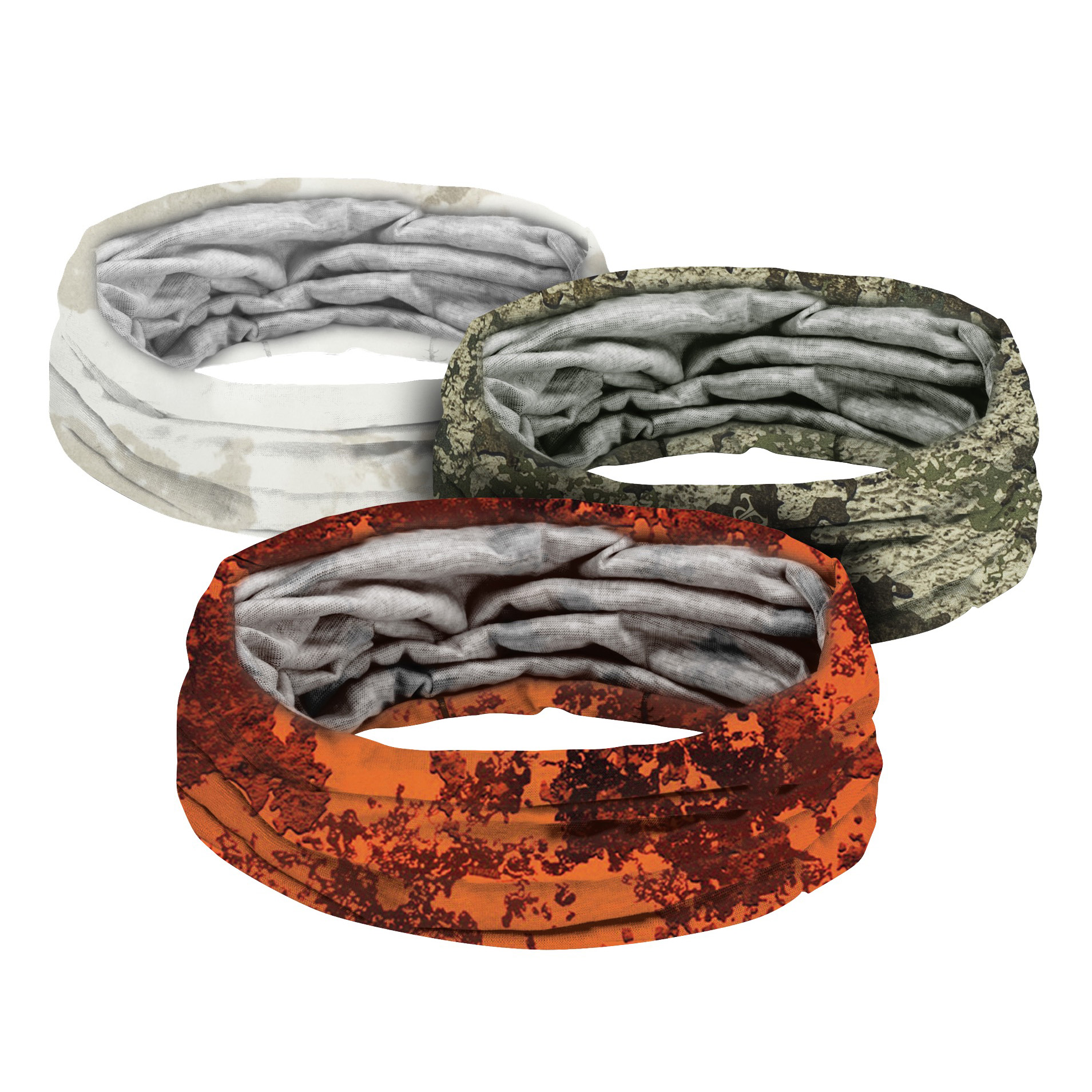 Pinewood Head Scarf Camou 3-Pack Mix