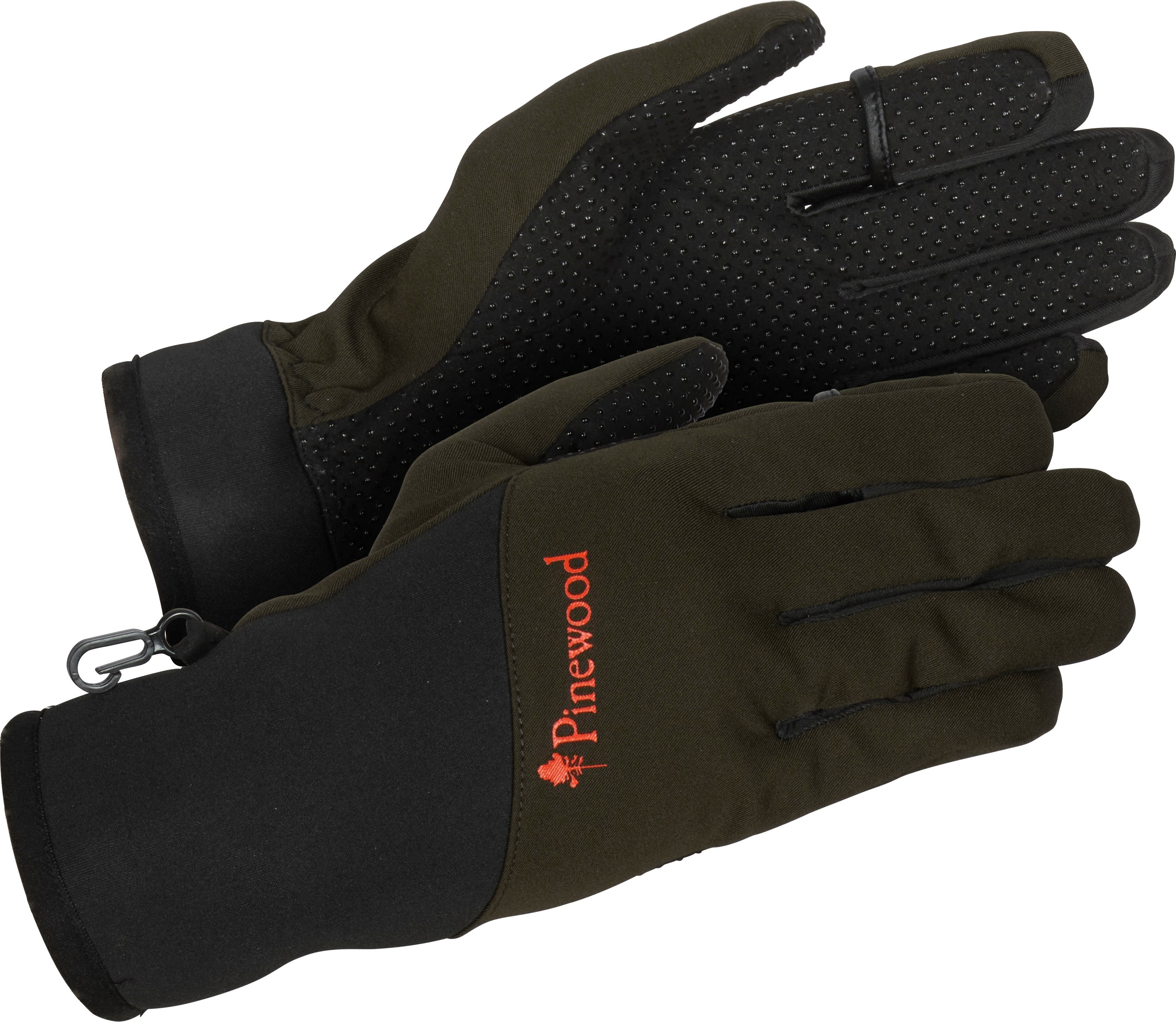 Pinewood Unisex Hunters Neoprene Glove Mossgreen/Black