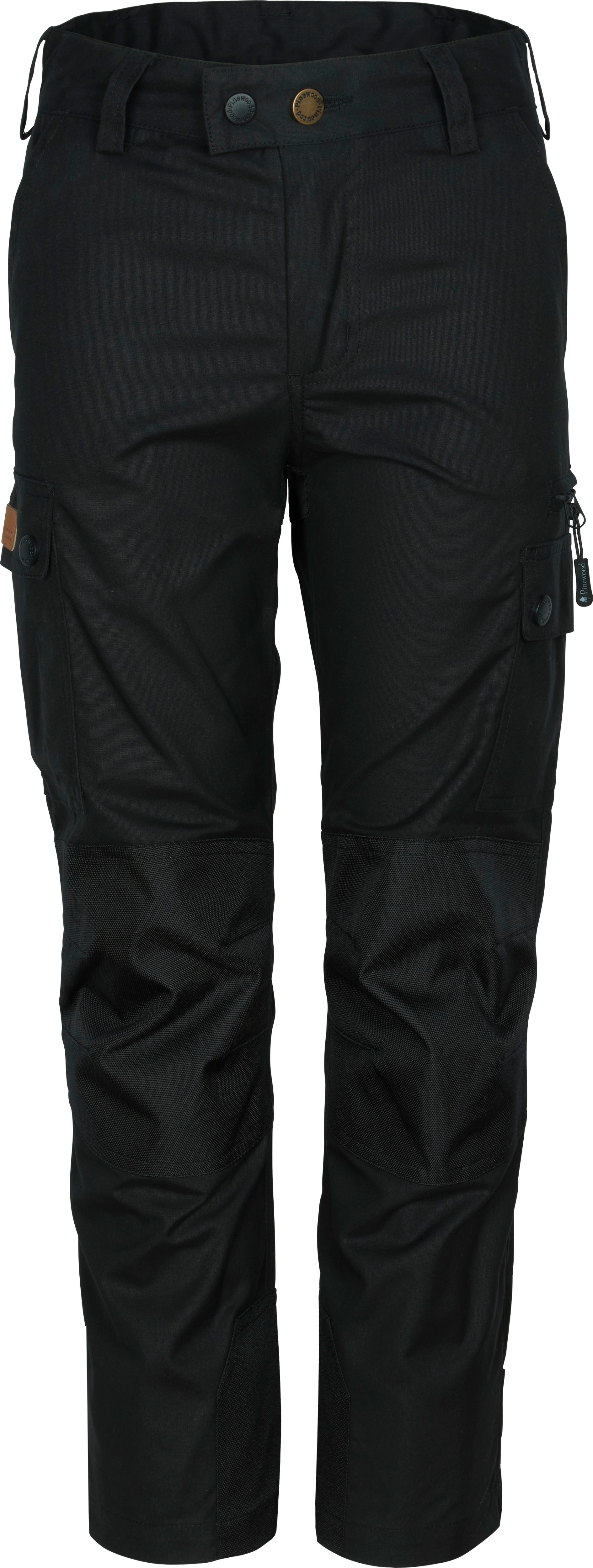 Pinewood Kids’ Lappland Trousers Black/Black