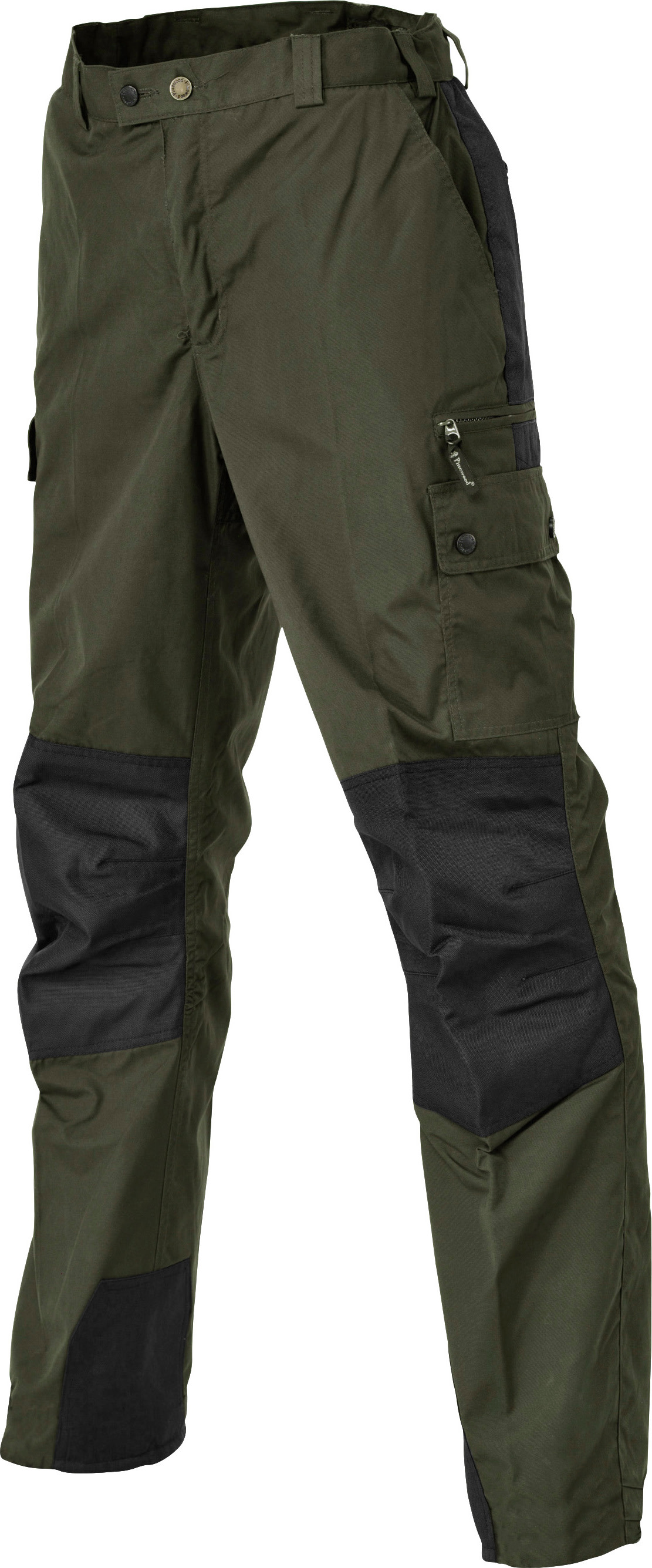 Pinewood Kids’ Lappland Trousers Mossgreen/Black