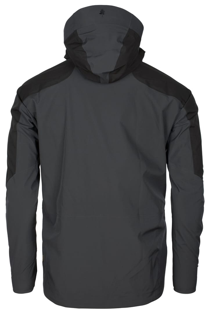 Pinewood Men's Abisko Trekking 3-Layer Jacket Dark Anthracite/Black Pinewood