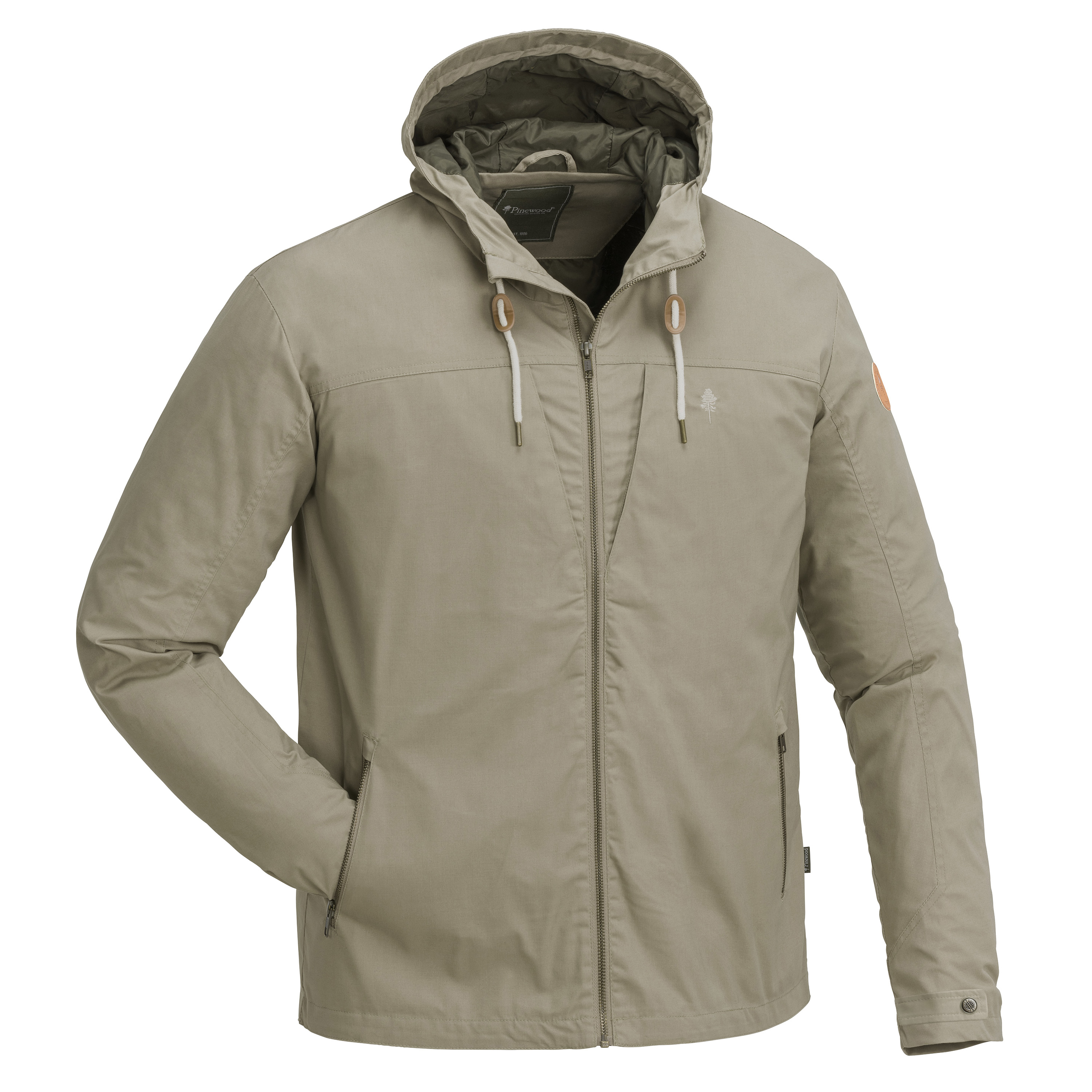 Pinewood Men’s Borgan Light Jacket Desert Beige