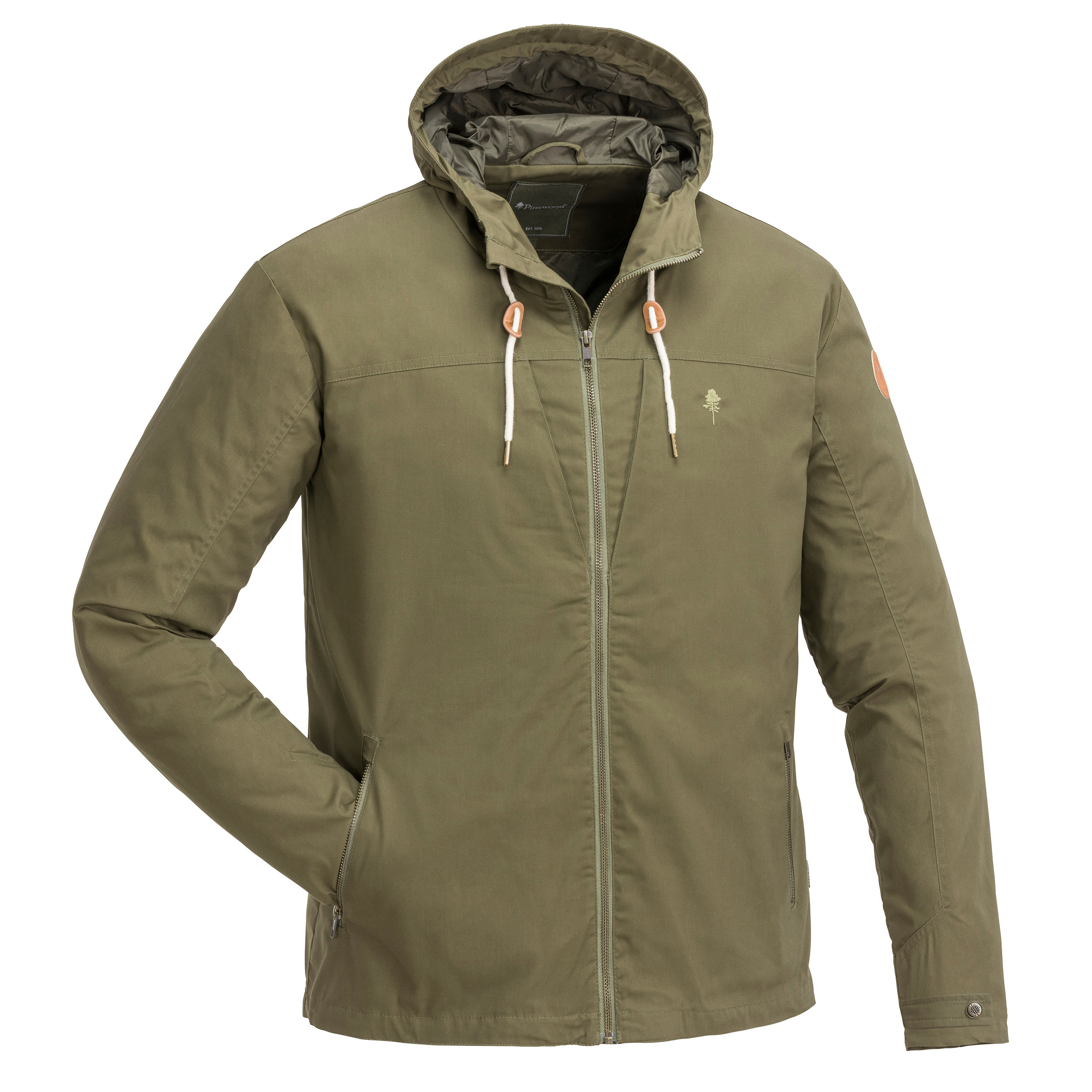 Pinewood Men’s Borgan Light Jacket Hunting Olive