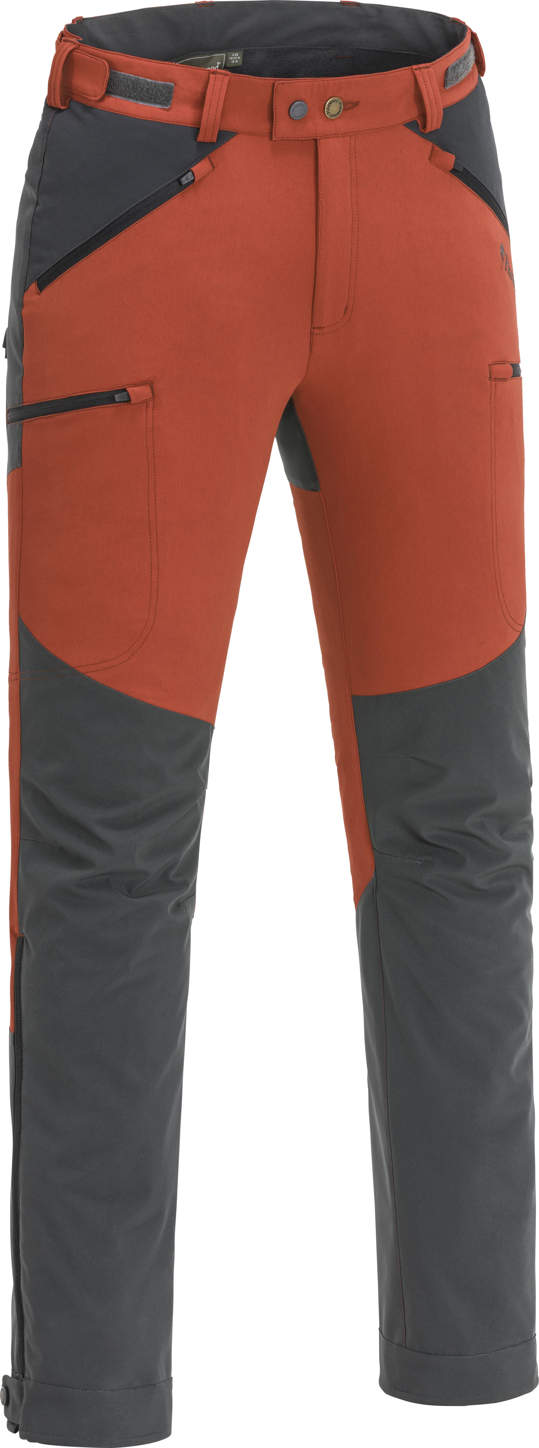 Pinewood Men’s Brenton Trousers Terracotta/Dark Anthracite