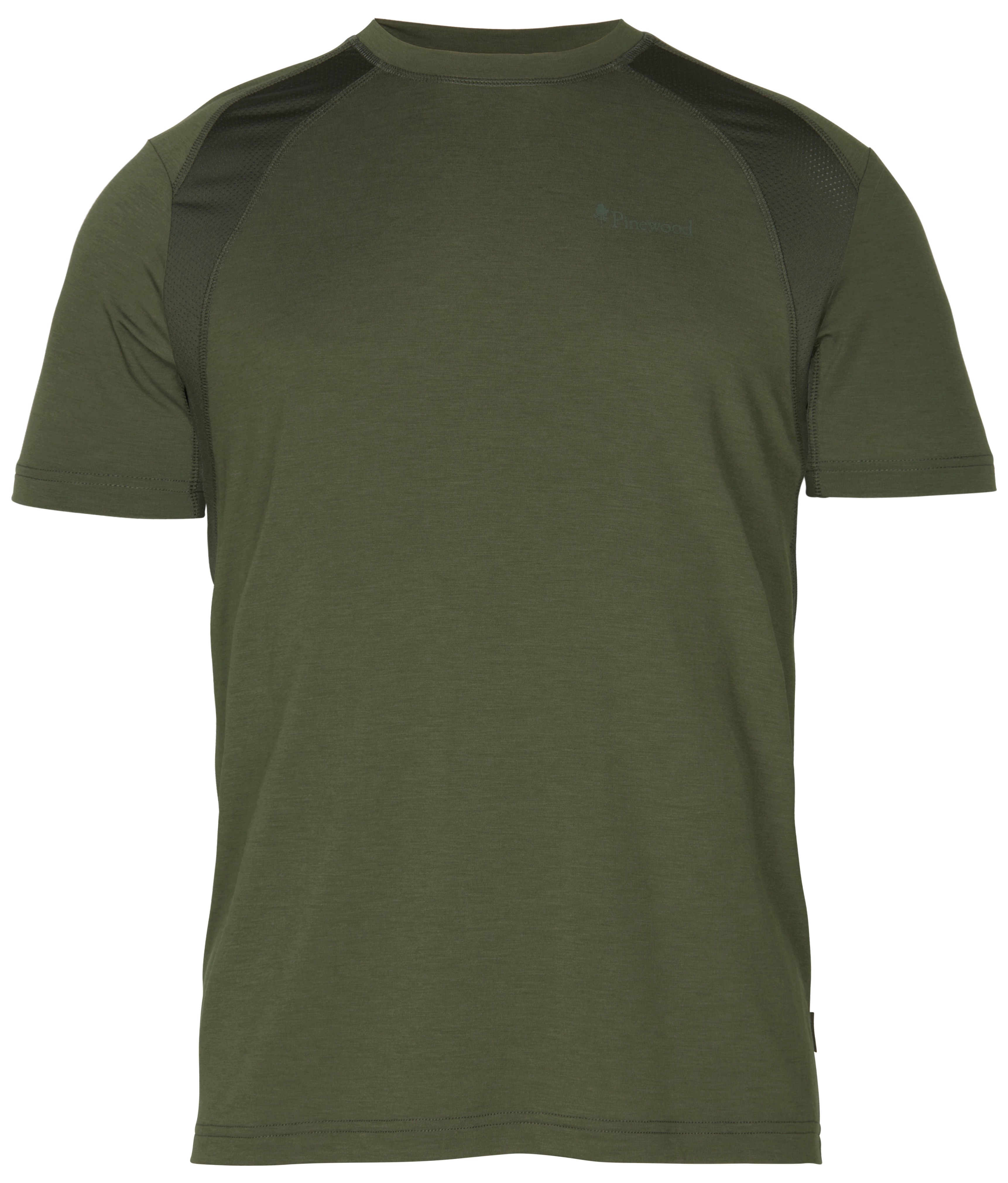 Pinewood Men’s Finnveden Airvent Function T-Shirt Moss Green