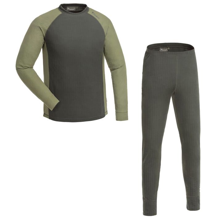 Pinewood Men's Finnveden Base Layer Dark Green/Leaf Pinewood