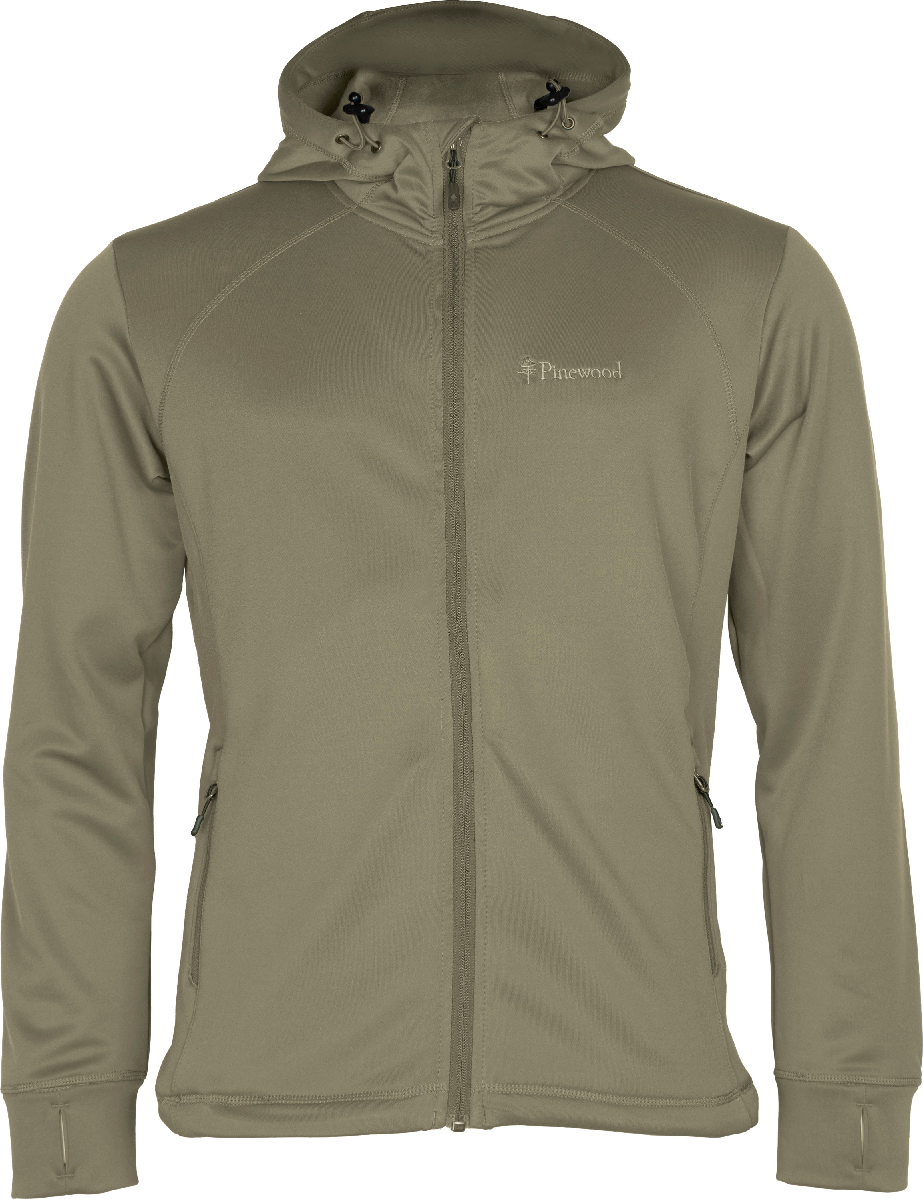 Pinewood Men’s Finnveden Hoodie Mid Khaki