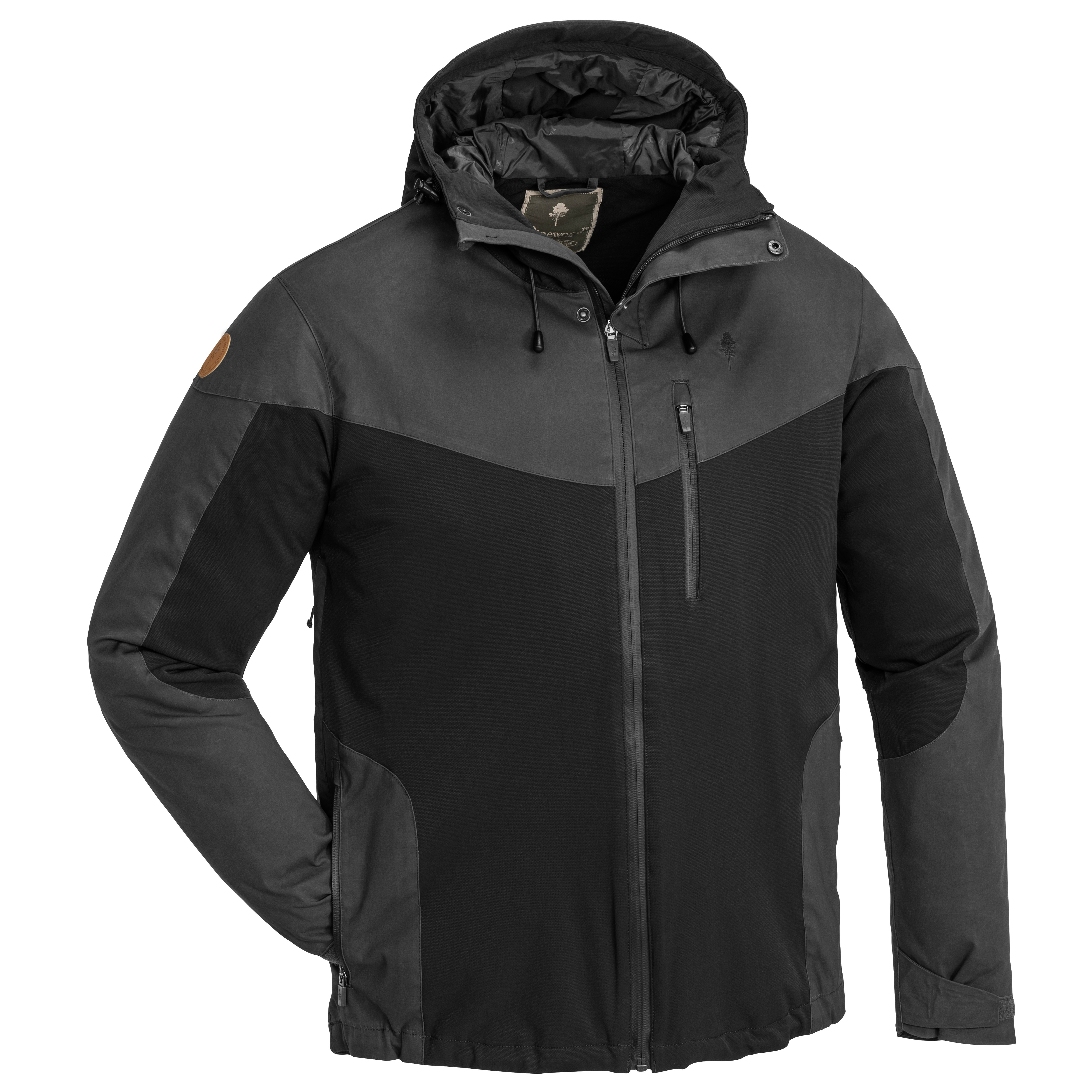 Pinewood Men’s Finnveden Hybrid Extreme Jacket Black/Dark Anthracite