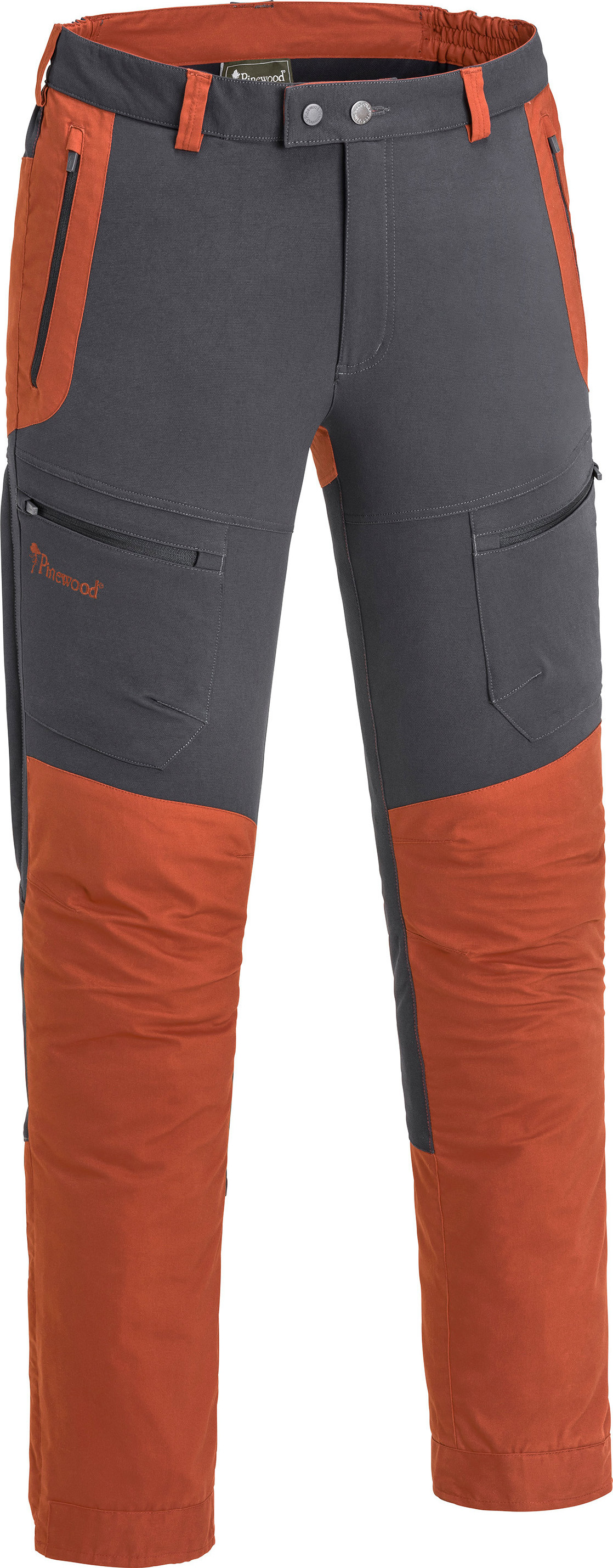 Pinewood Men’s Finnveden Hybrid Pants Dark Anthracite/Terraco