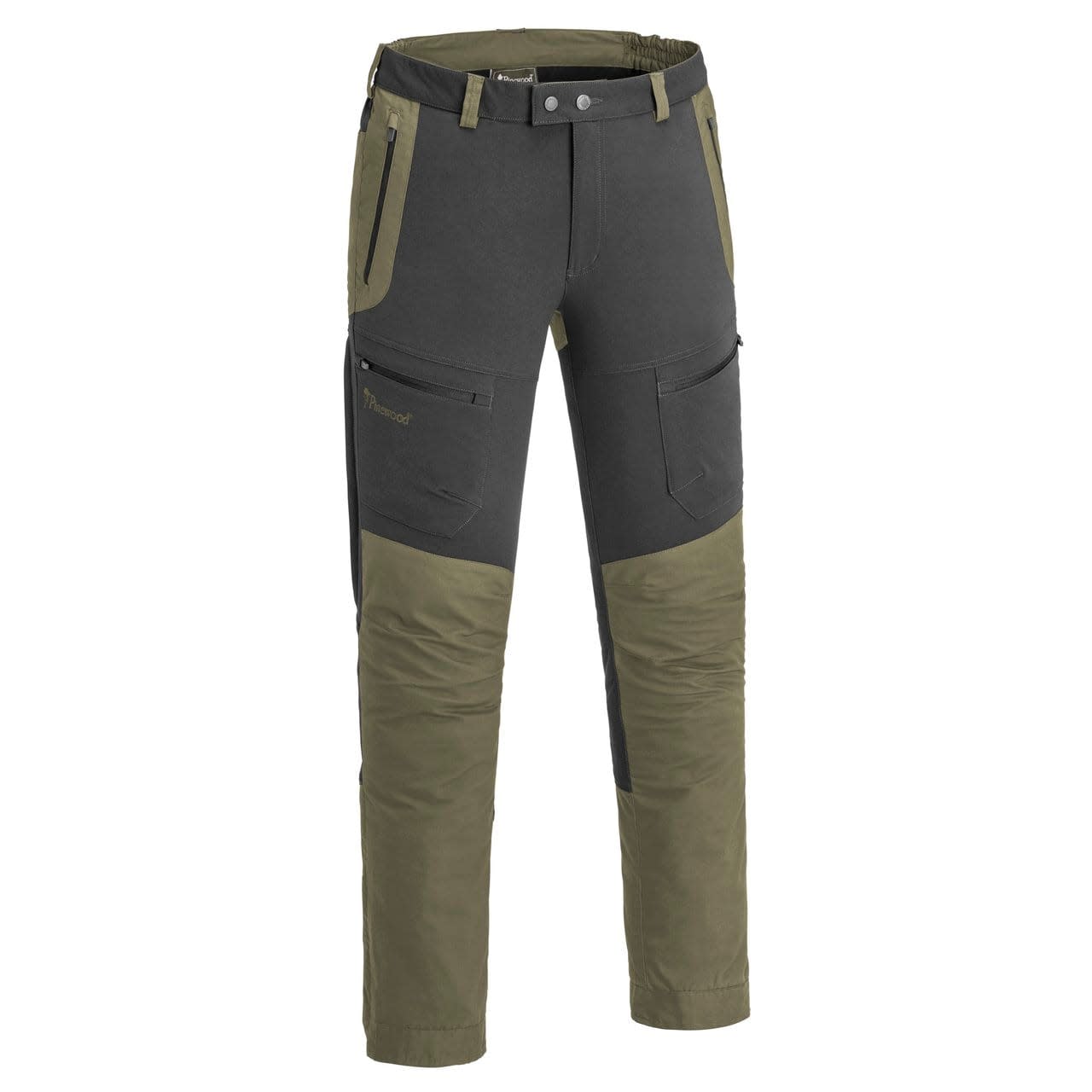 Pinewood Men’s Finnveden Hybrid Pants Mid Green/Dark Anthracite