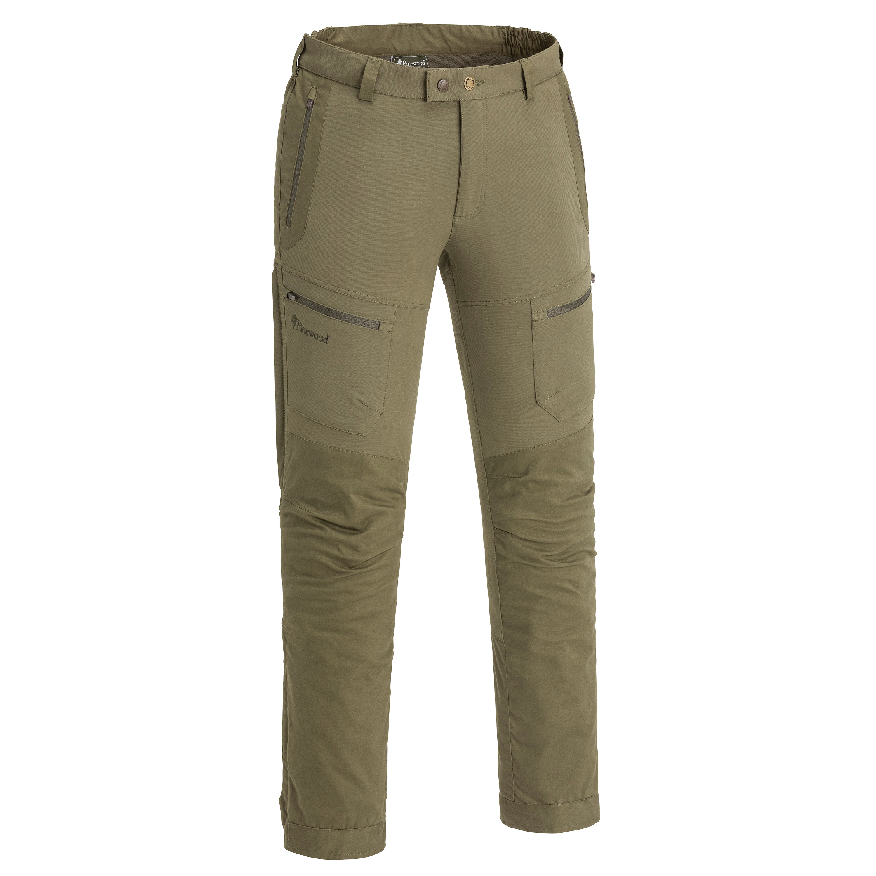 Pinewood Men’s Finnveden Hybrid Trousers-D Hunting Olive