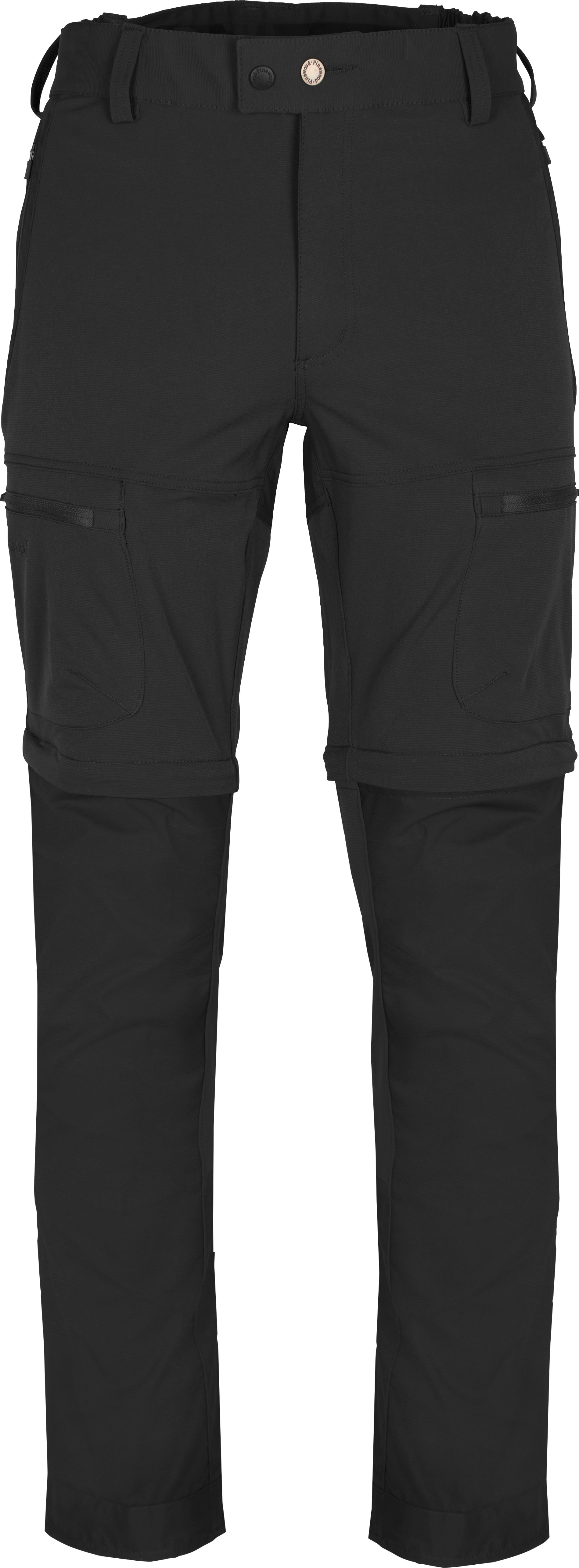 Pinewood Men’s Finnveden Hybrid Zip-Off Trousers C-Size Black