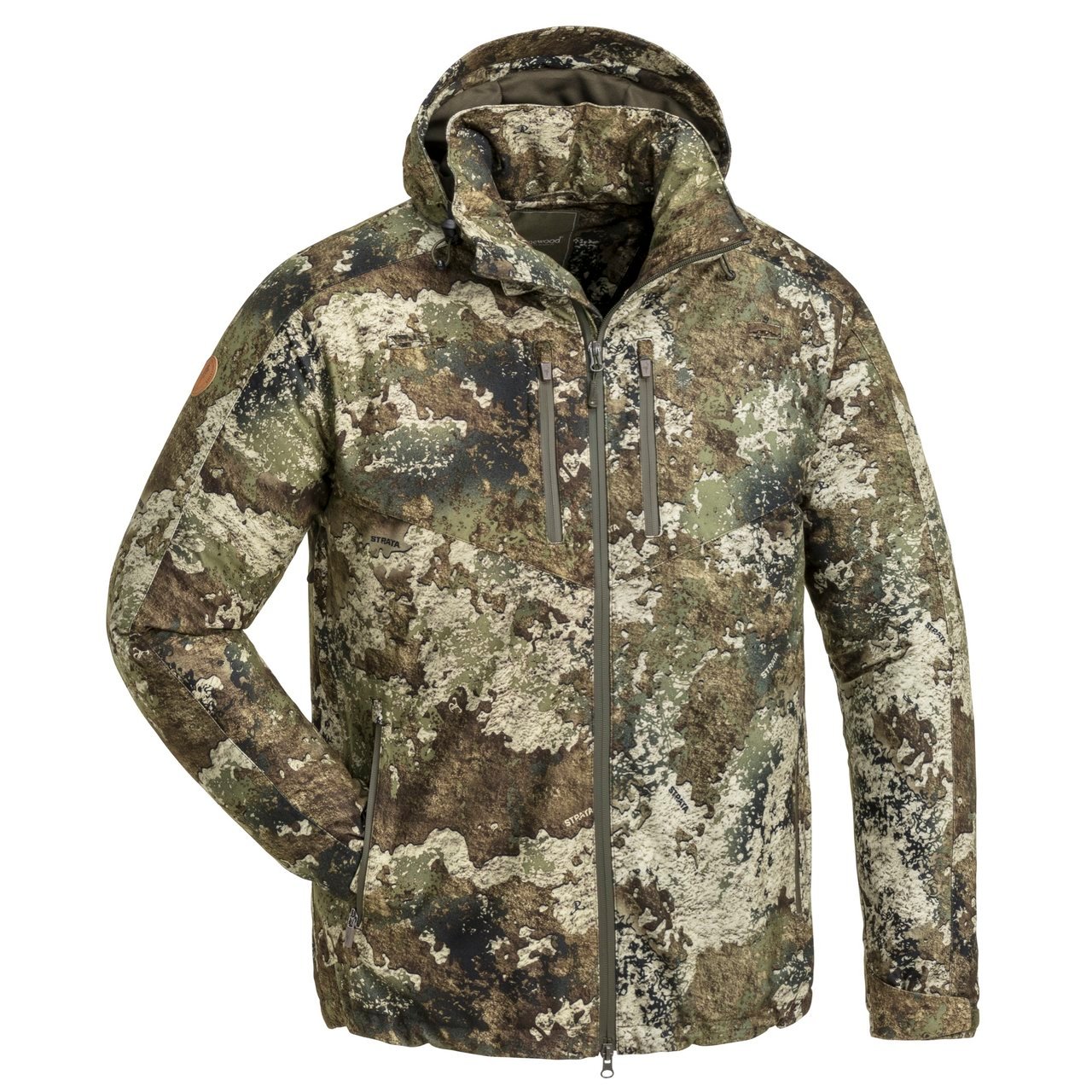 Pinewood Men’s Furudal/Retriever Active Camou Jacket Strata