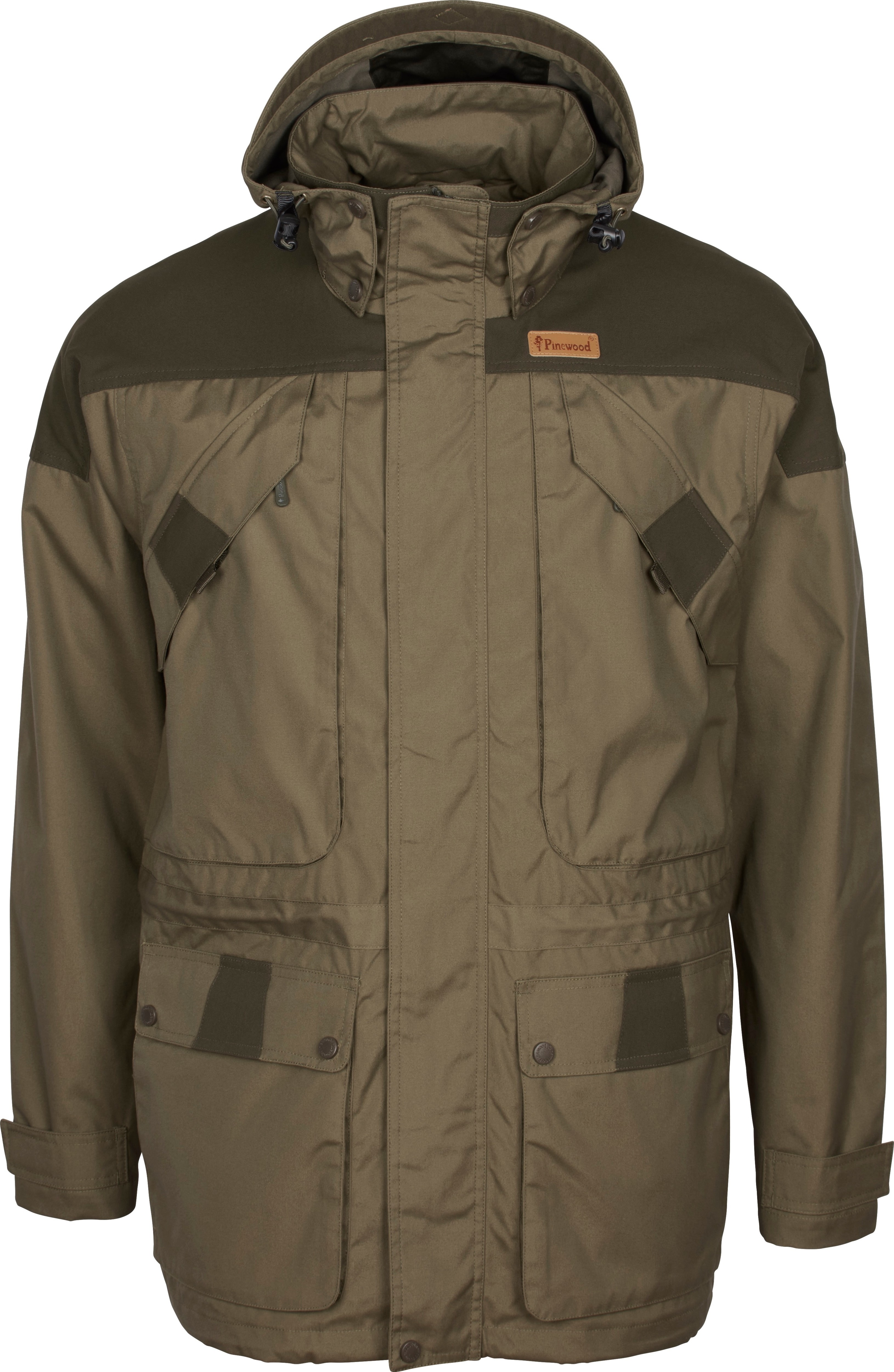 Pinewood Men’s Lappland Extreme 2.0 Jacket Hunting Olive/Mossgreen