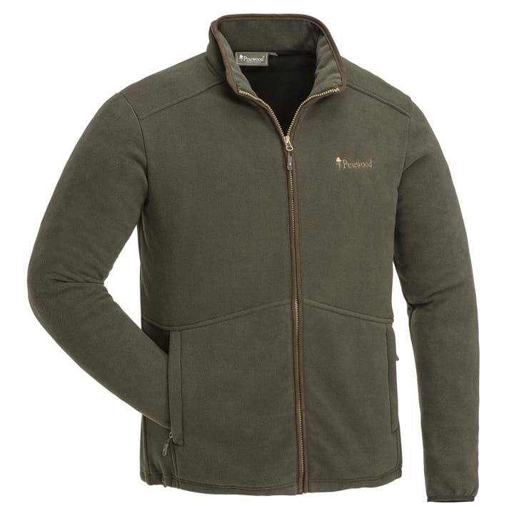 Pinewood Men's Nydala Fleece Jacket Hunting Brown/Suede Brown Pinewood