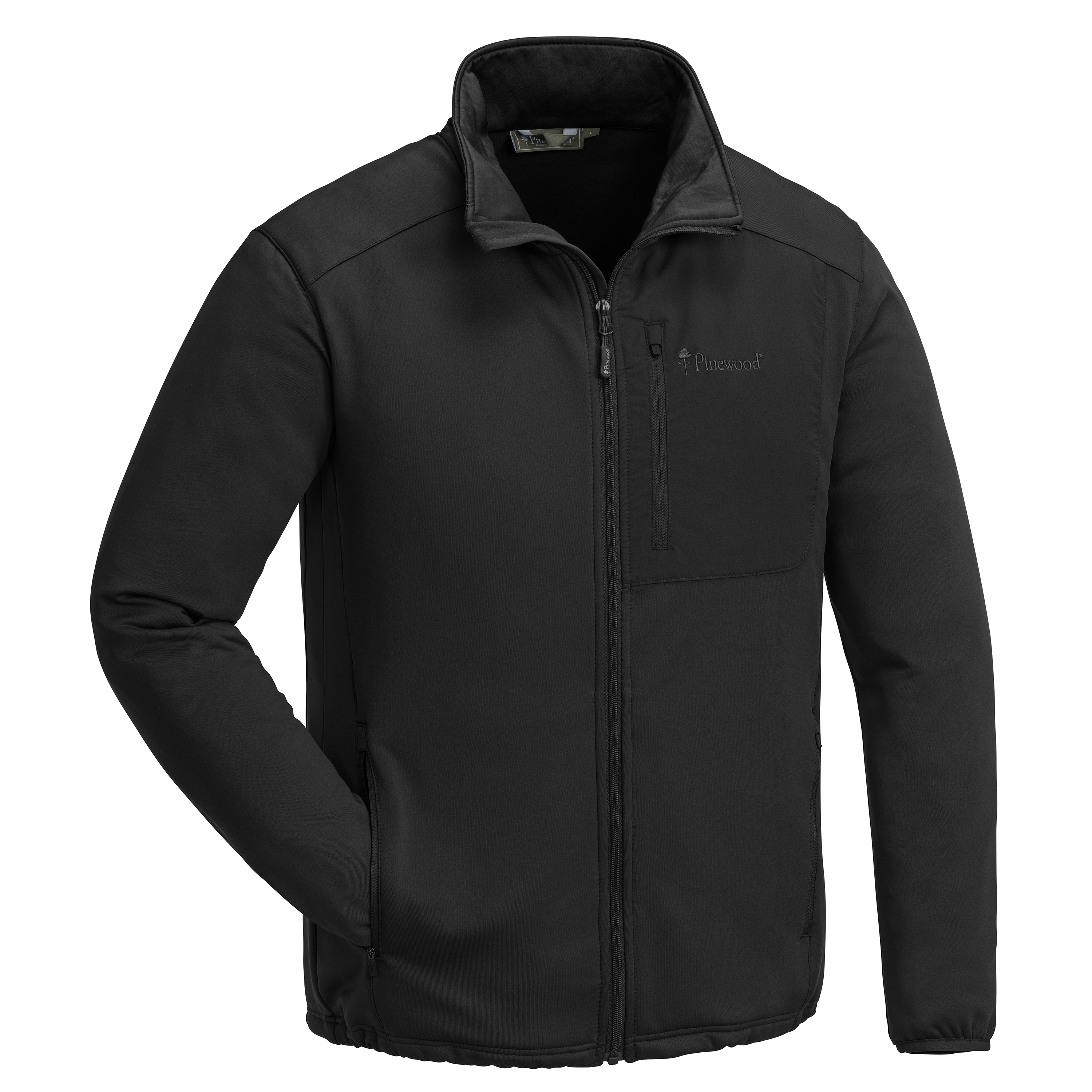 Pinewood Men’s Brenton Power Fleece Black