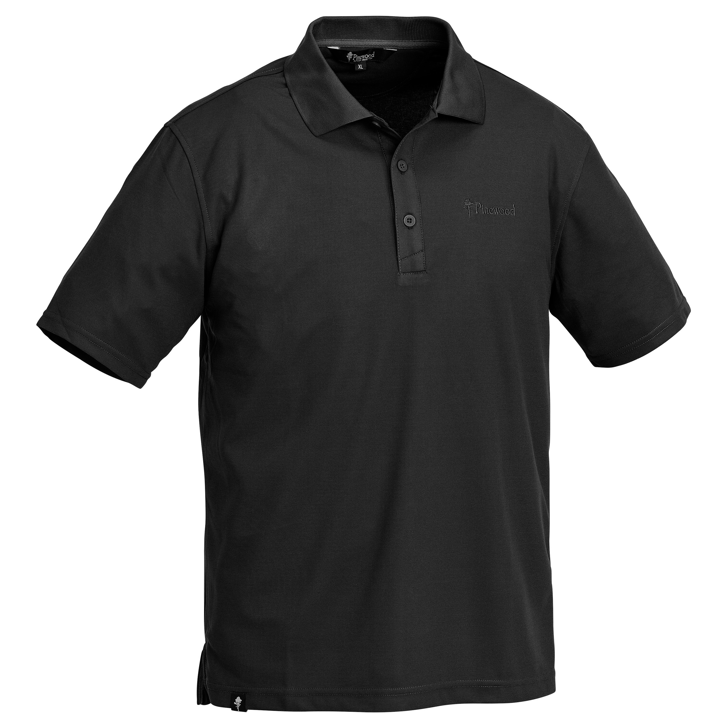 Pinewood Men’s Ramsey Coolmax Polo Shirt Svart