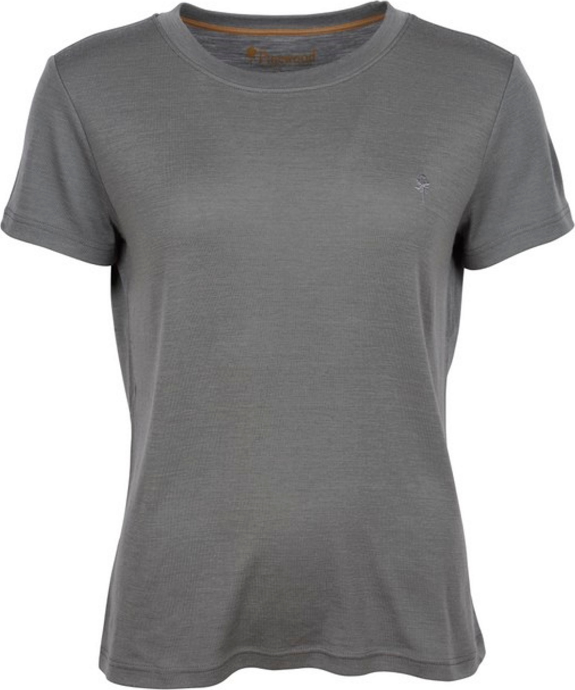 Pinewood Women’s Merino T-Shirt  Grey