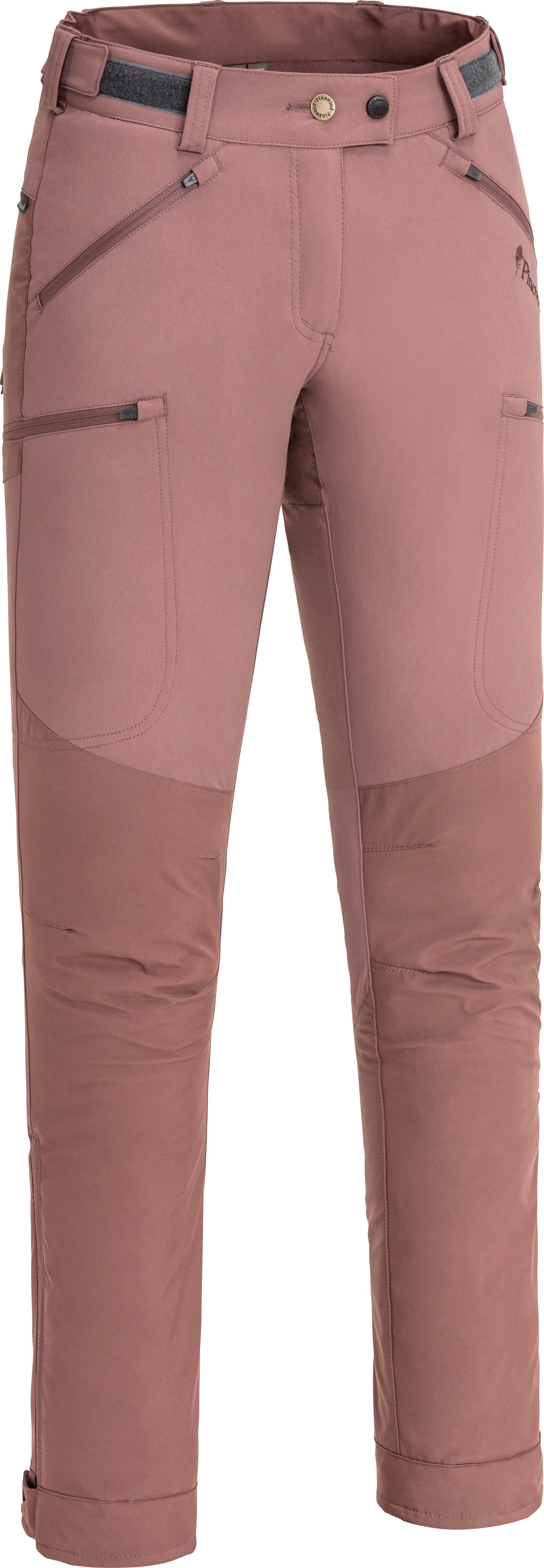 Pinewood Women’s Abisko/Brenton Trousers Marron Rose