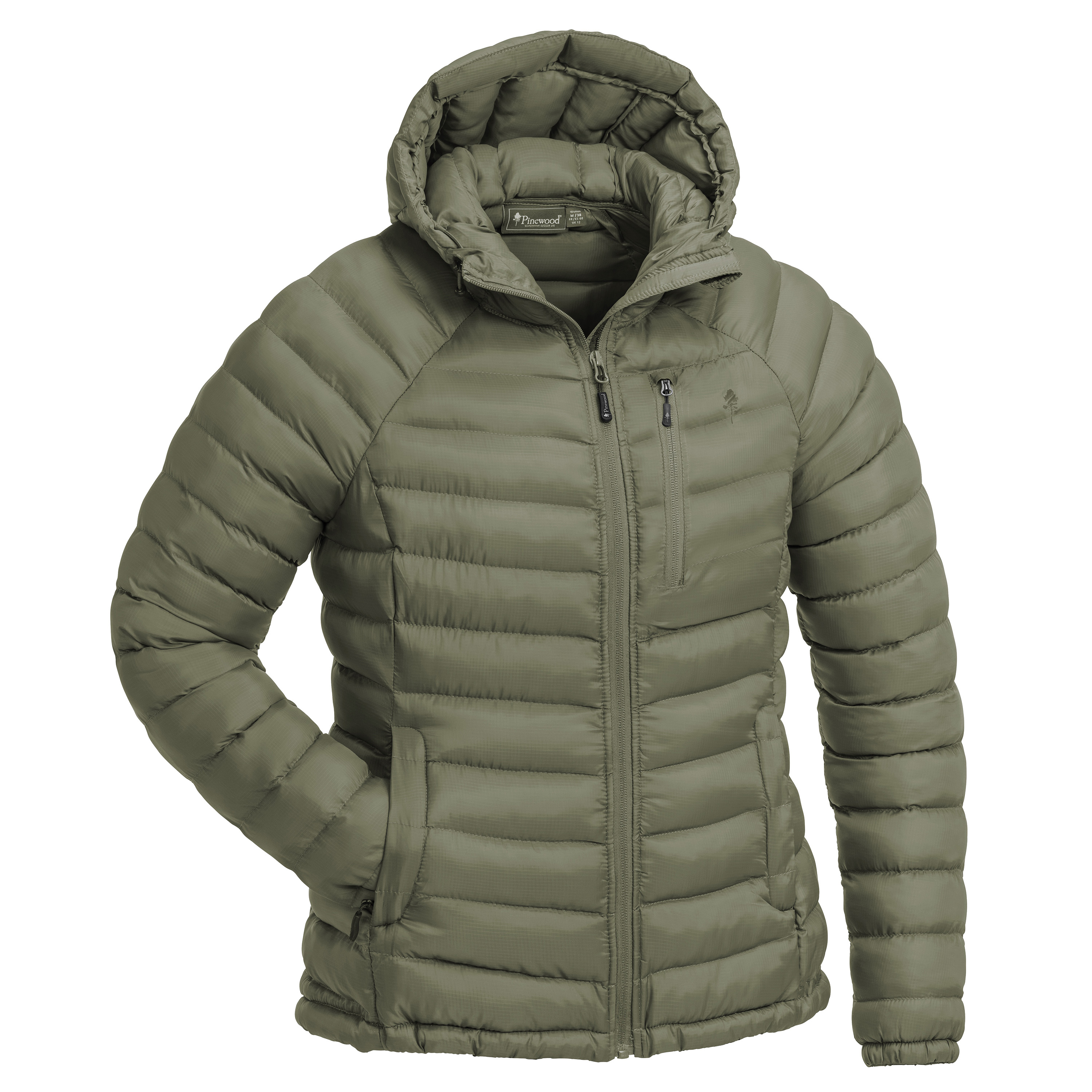 Women’s Abisko Insulation Jacket Clover Green