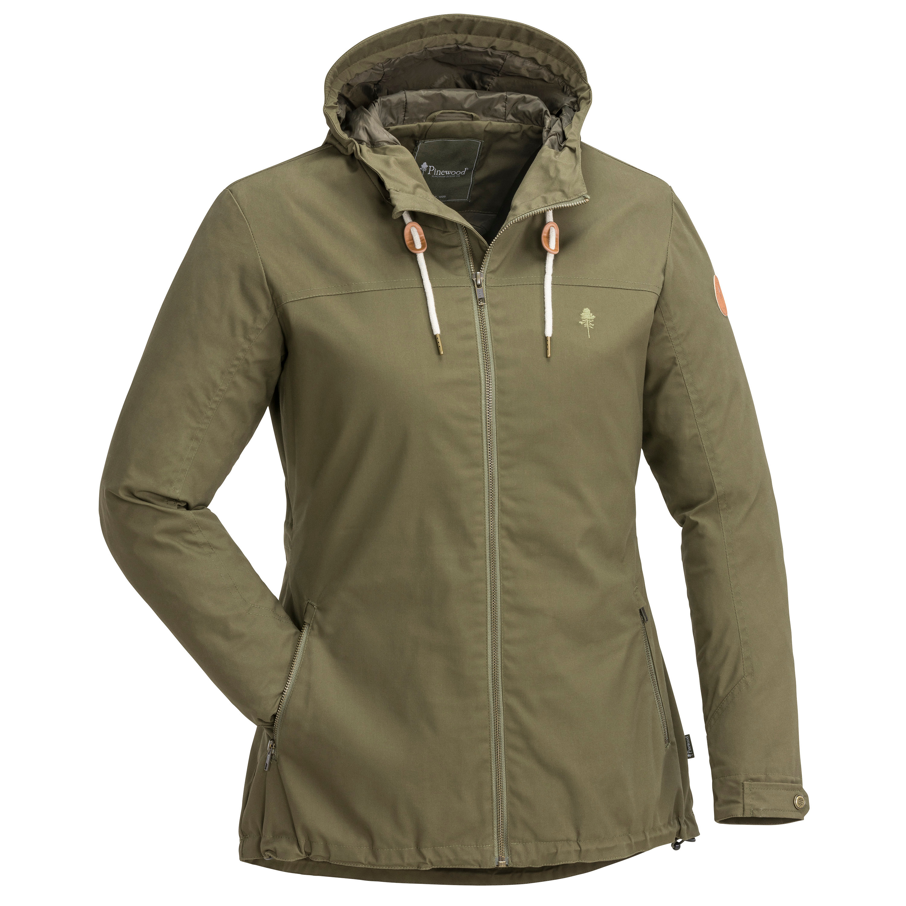 Pinewood Women’s Borgan Light Jacket Hunting Olive