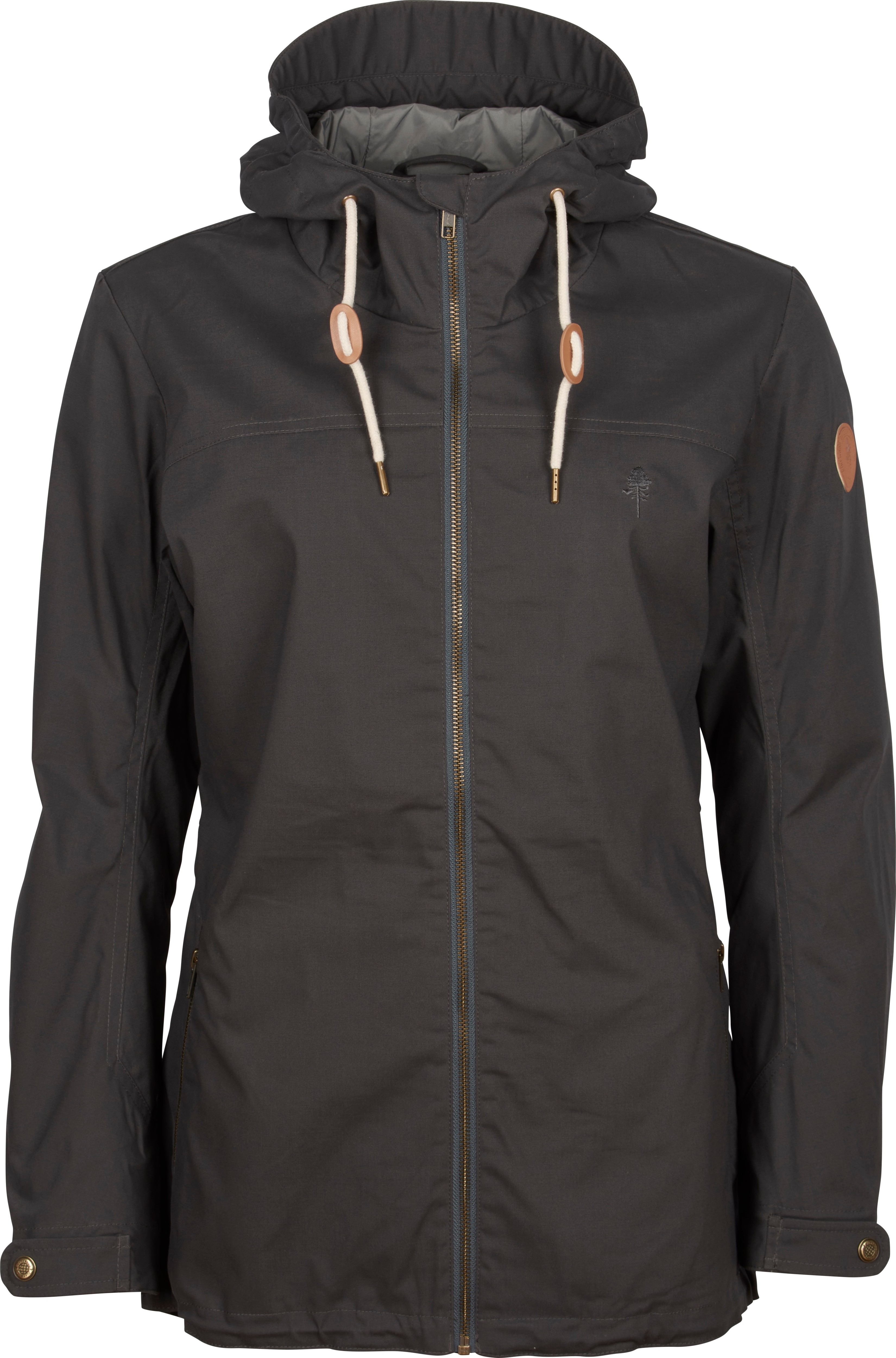 Pinewood Women’s Borgan Light Jacket Dark Anthracite