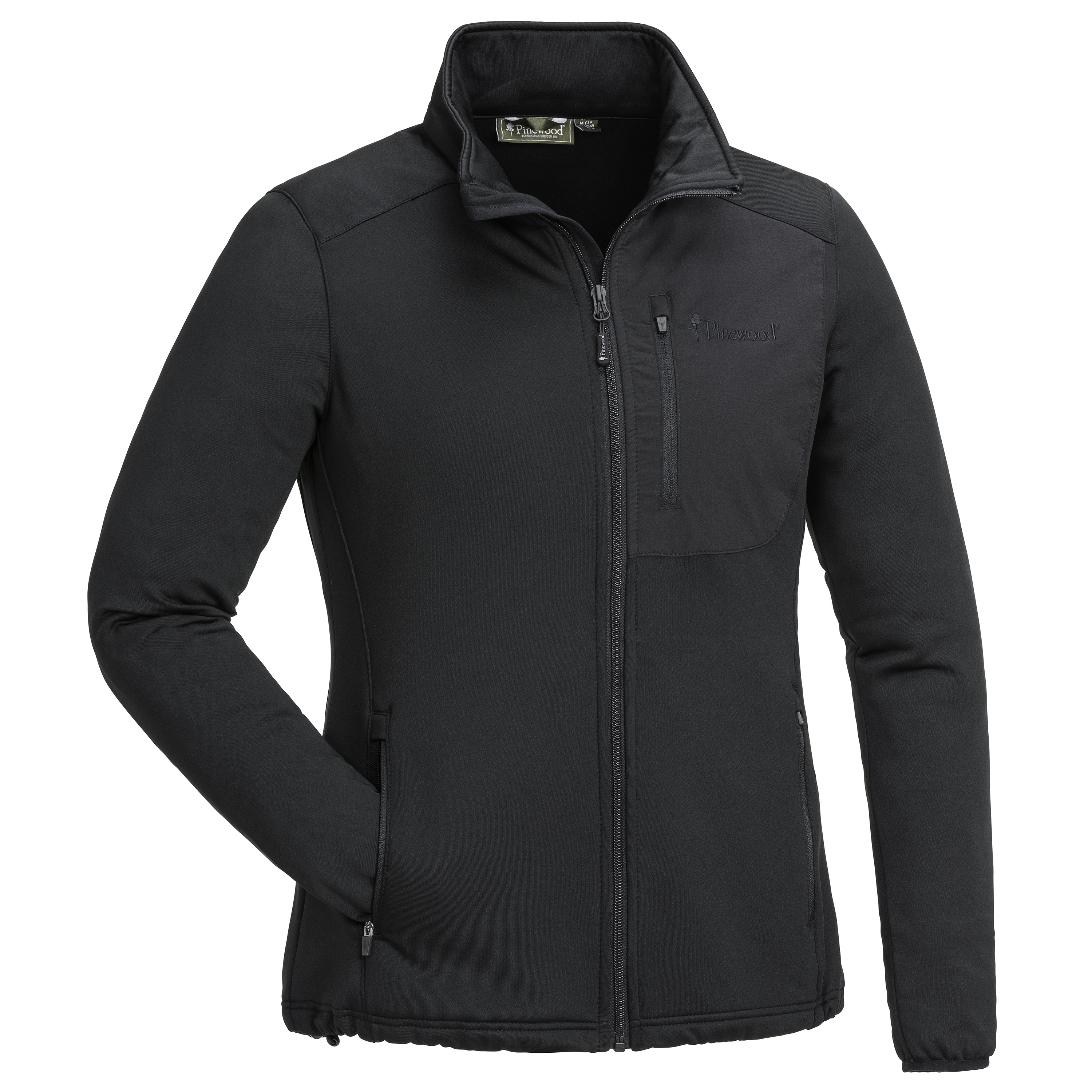 Pinewood Women’s Brenton Power Fleece Black