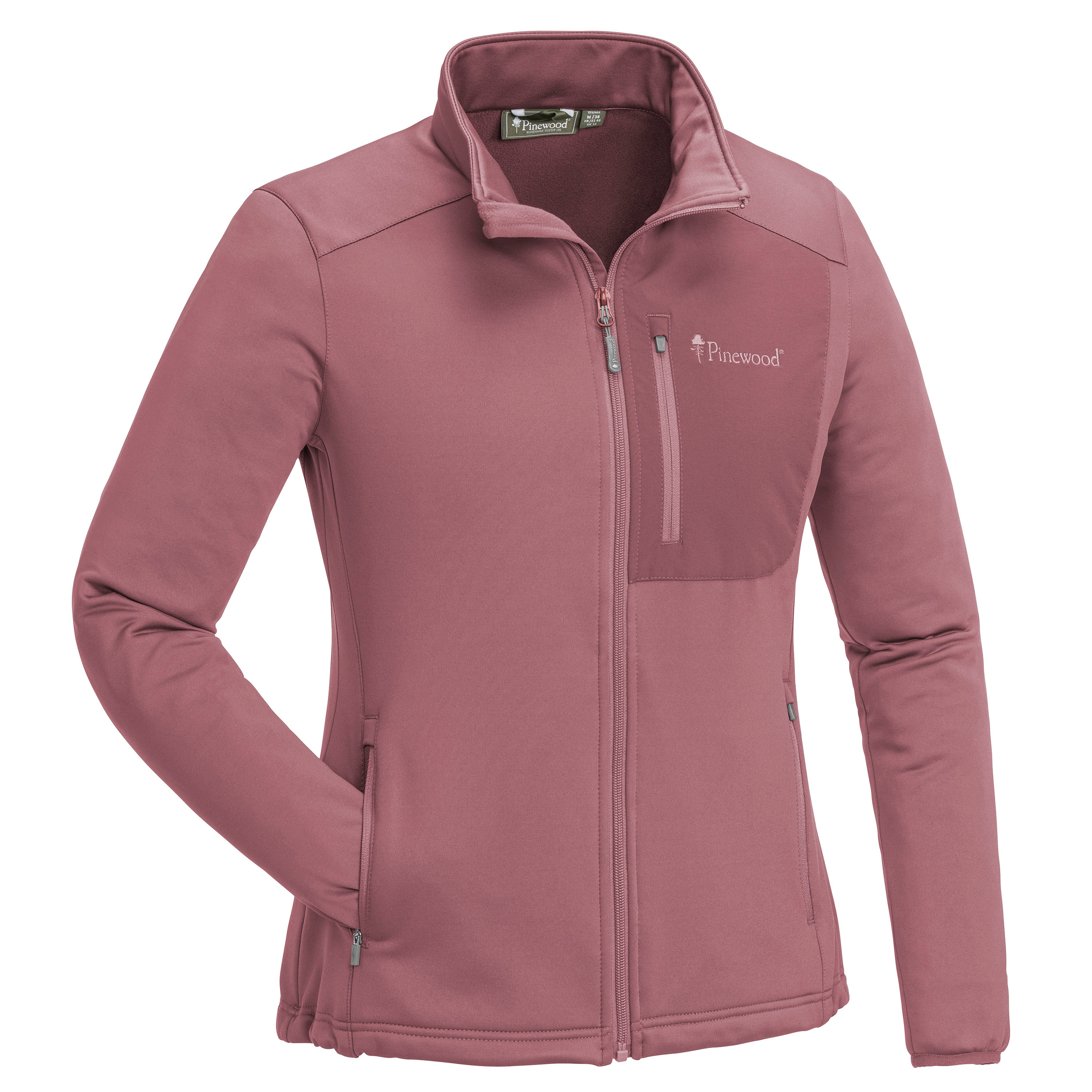 Pinewood Women’s Brenton Power Fleece D.Rose