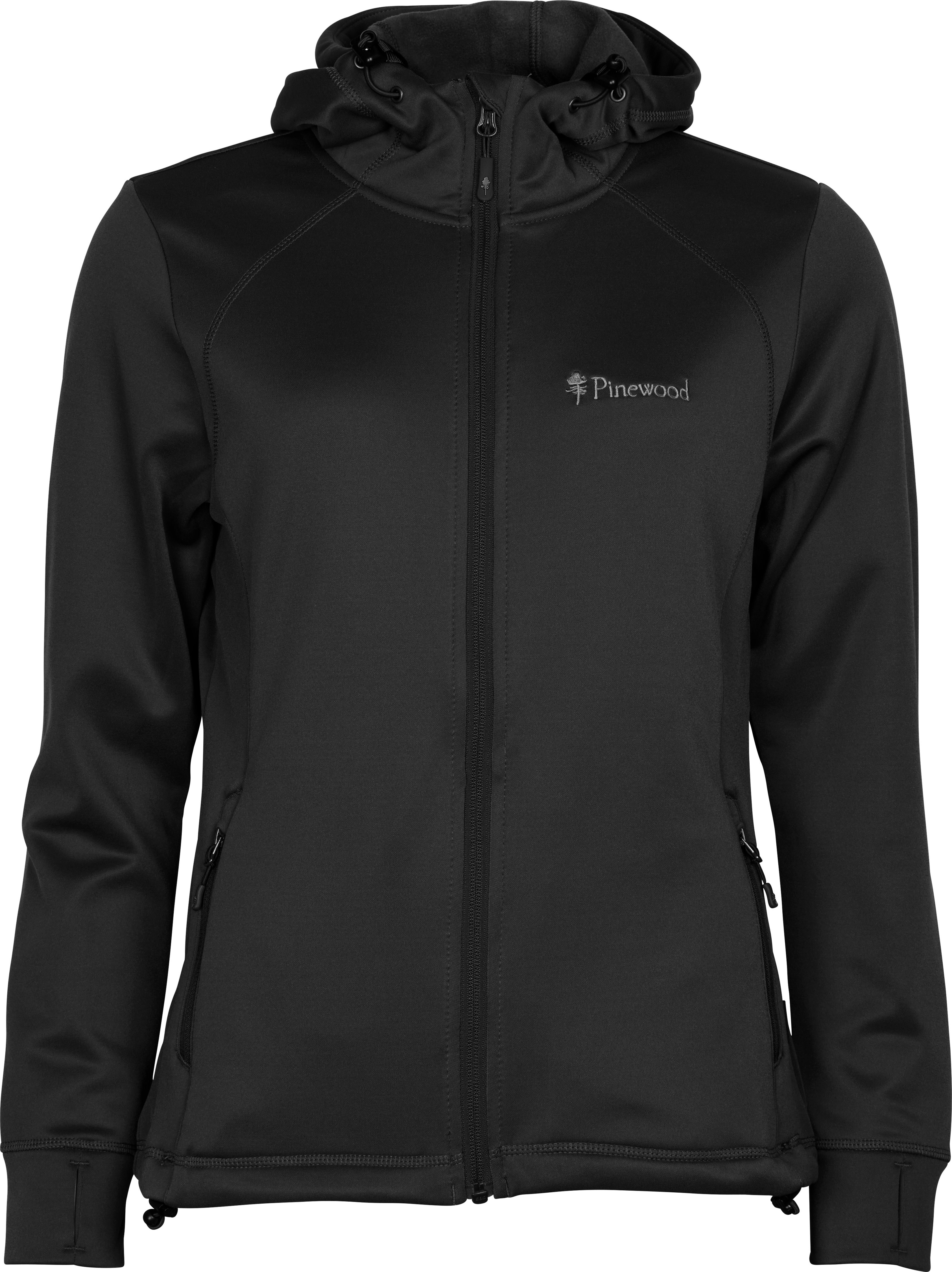 Pinewood Women’s Finnveden Hoodie Black