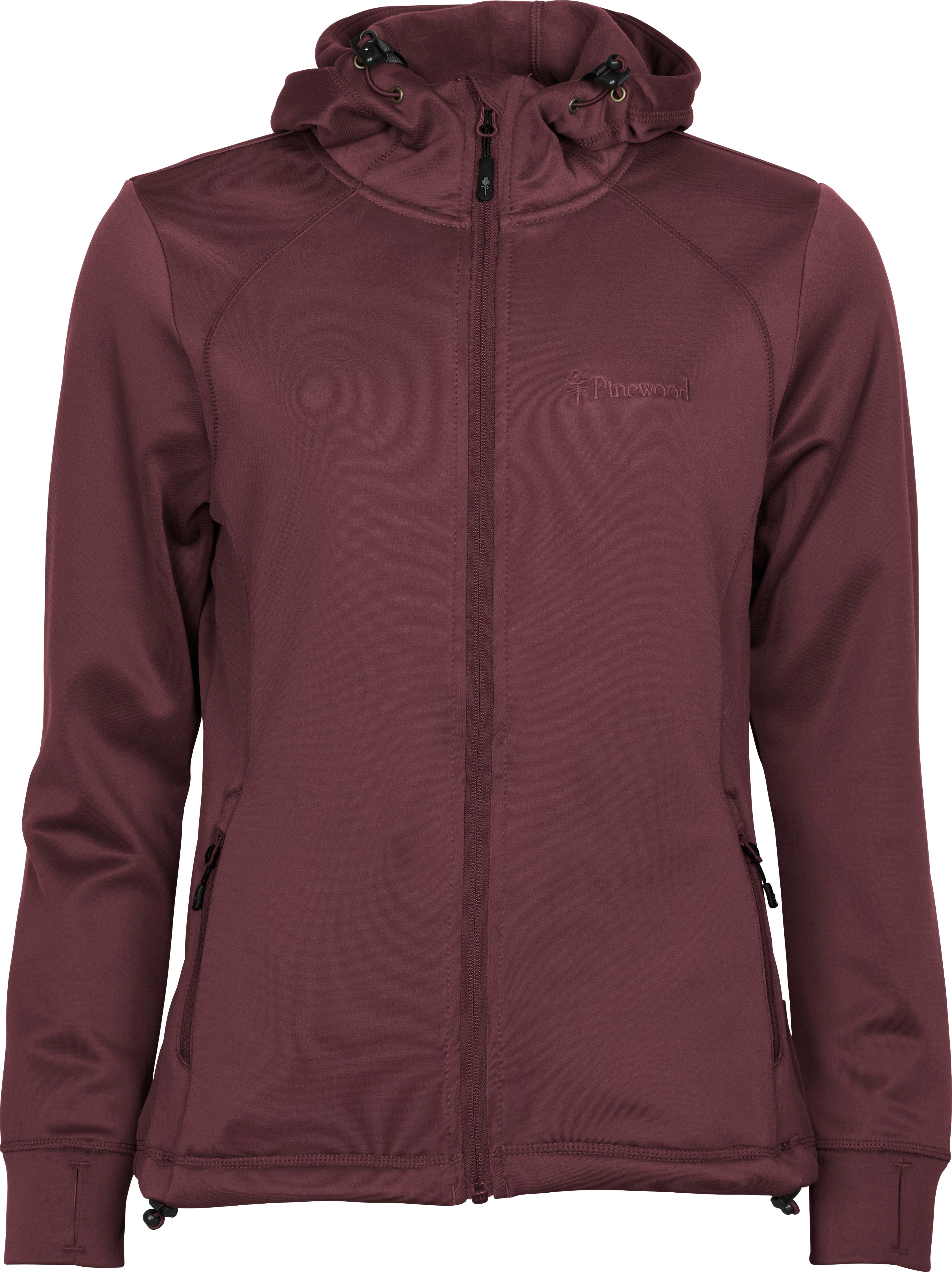 Pinewood Women’s Finnveden Hoodie Earth Plum